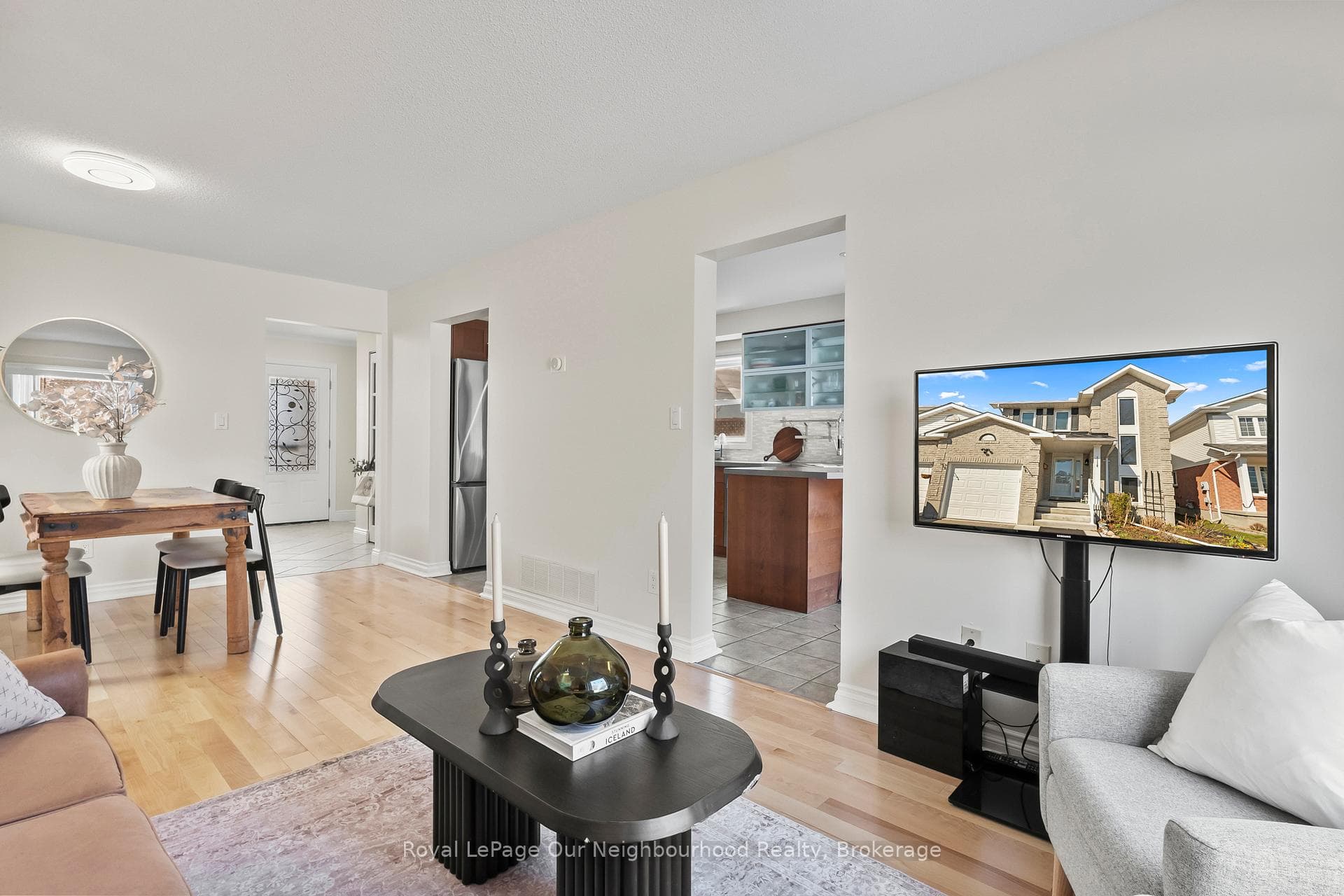 Beautiful hardwood floors
