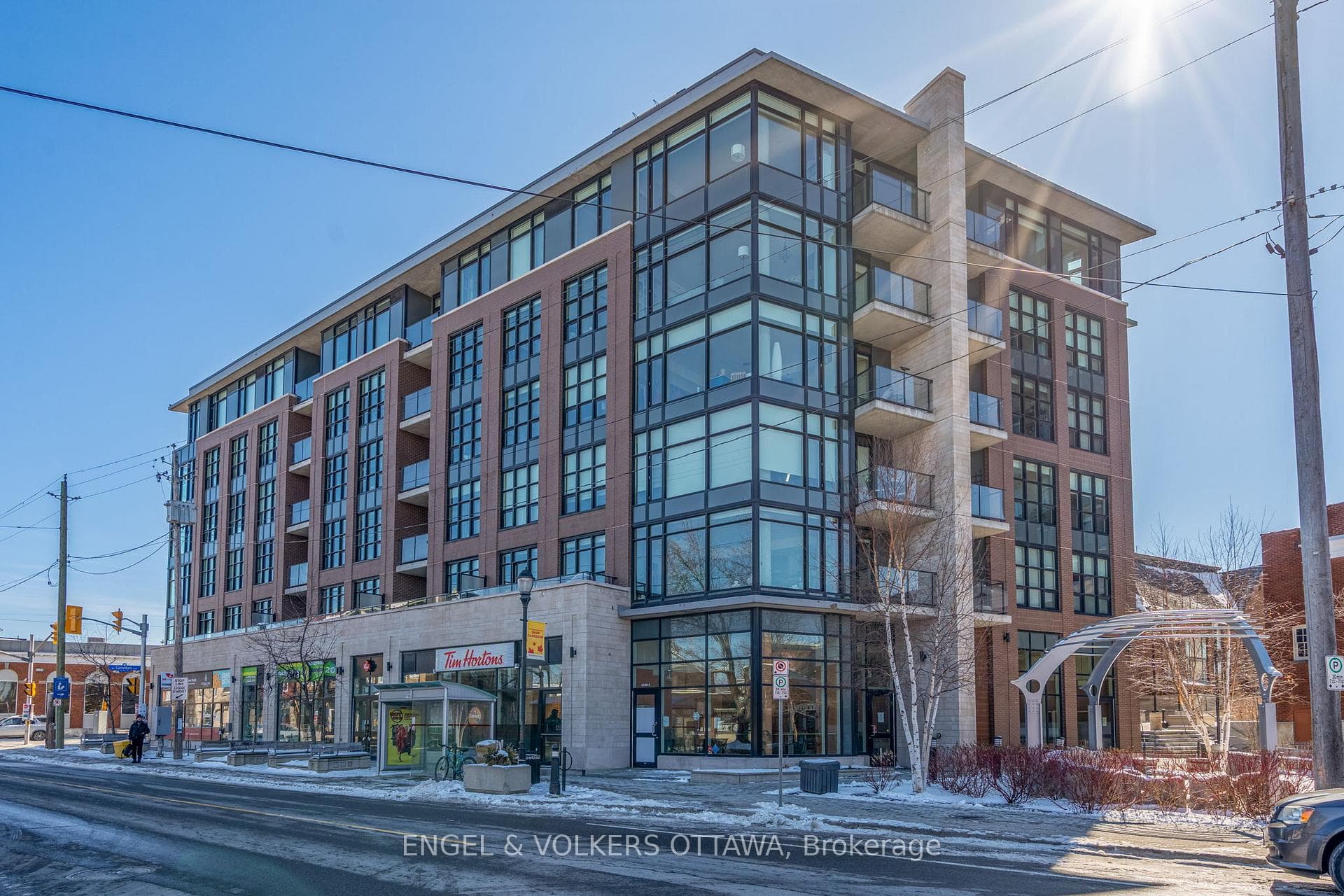 Walk score of 99 - great location-great building .