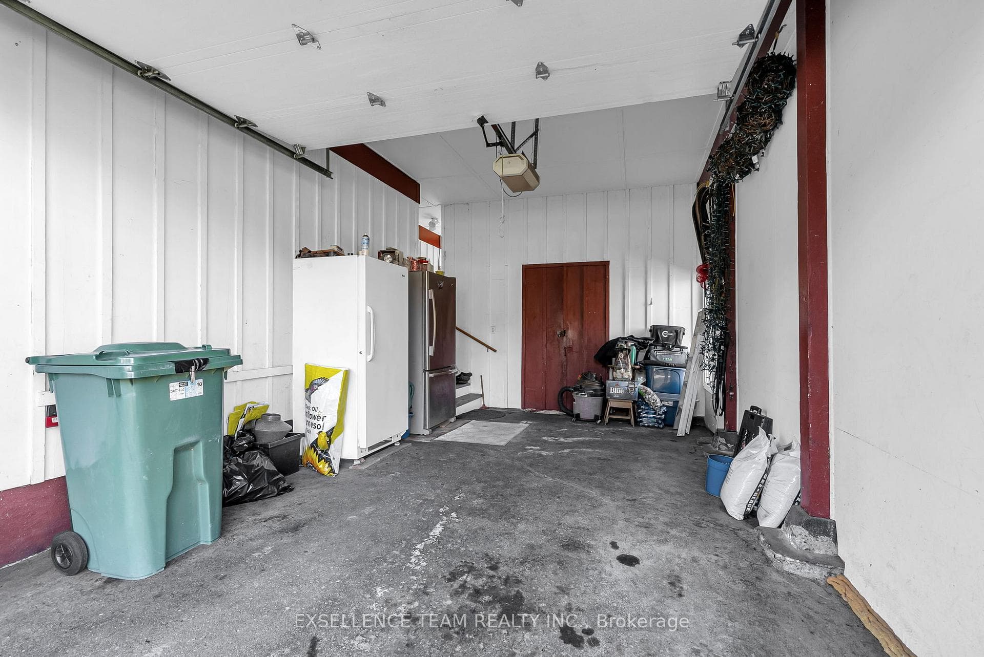 Attached Single Car Garage