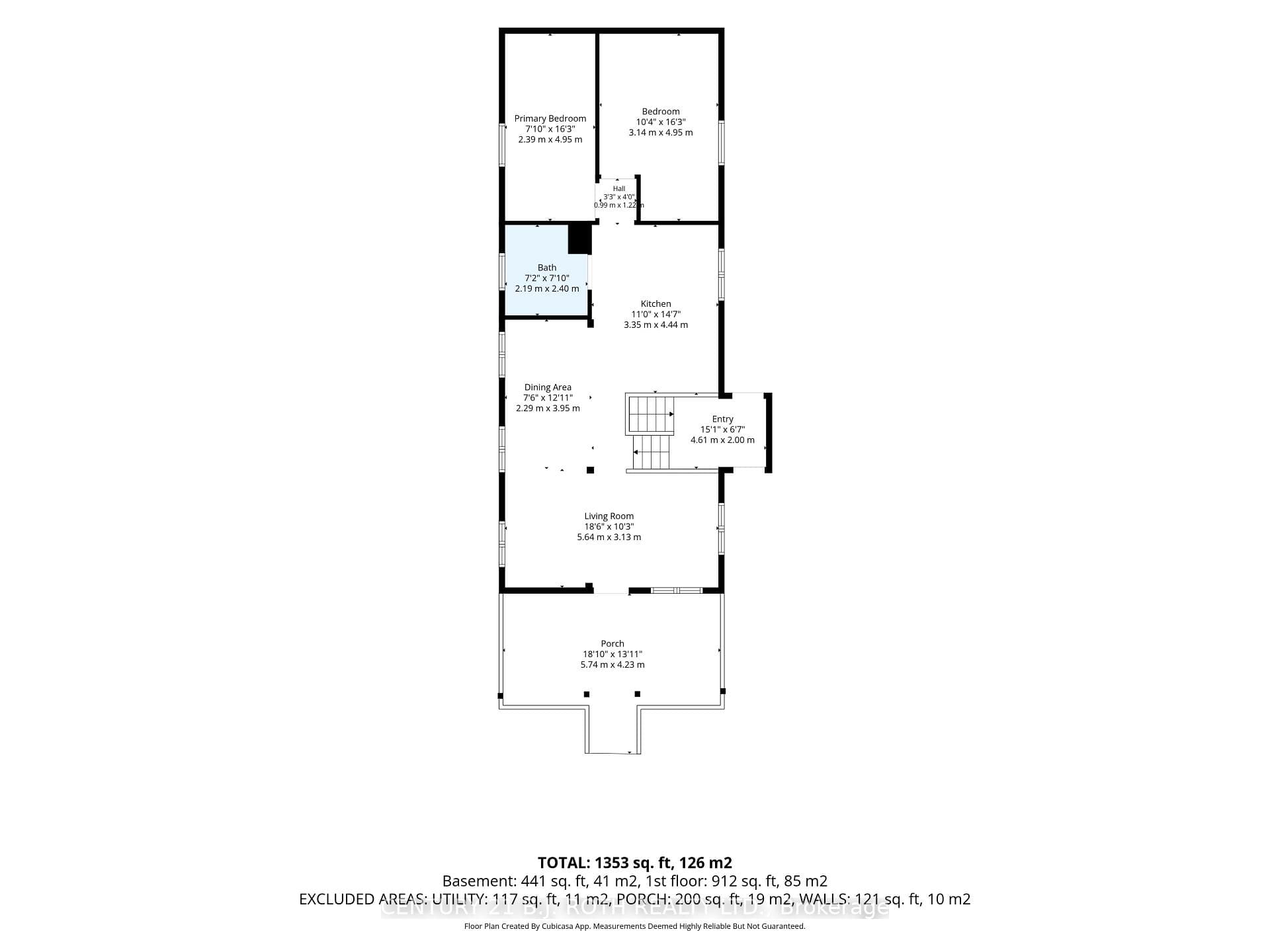 Main Floor Plan