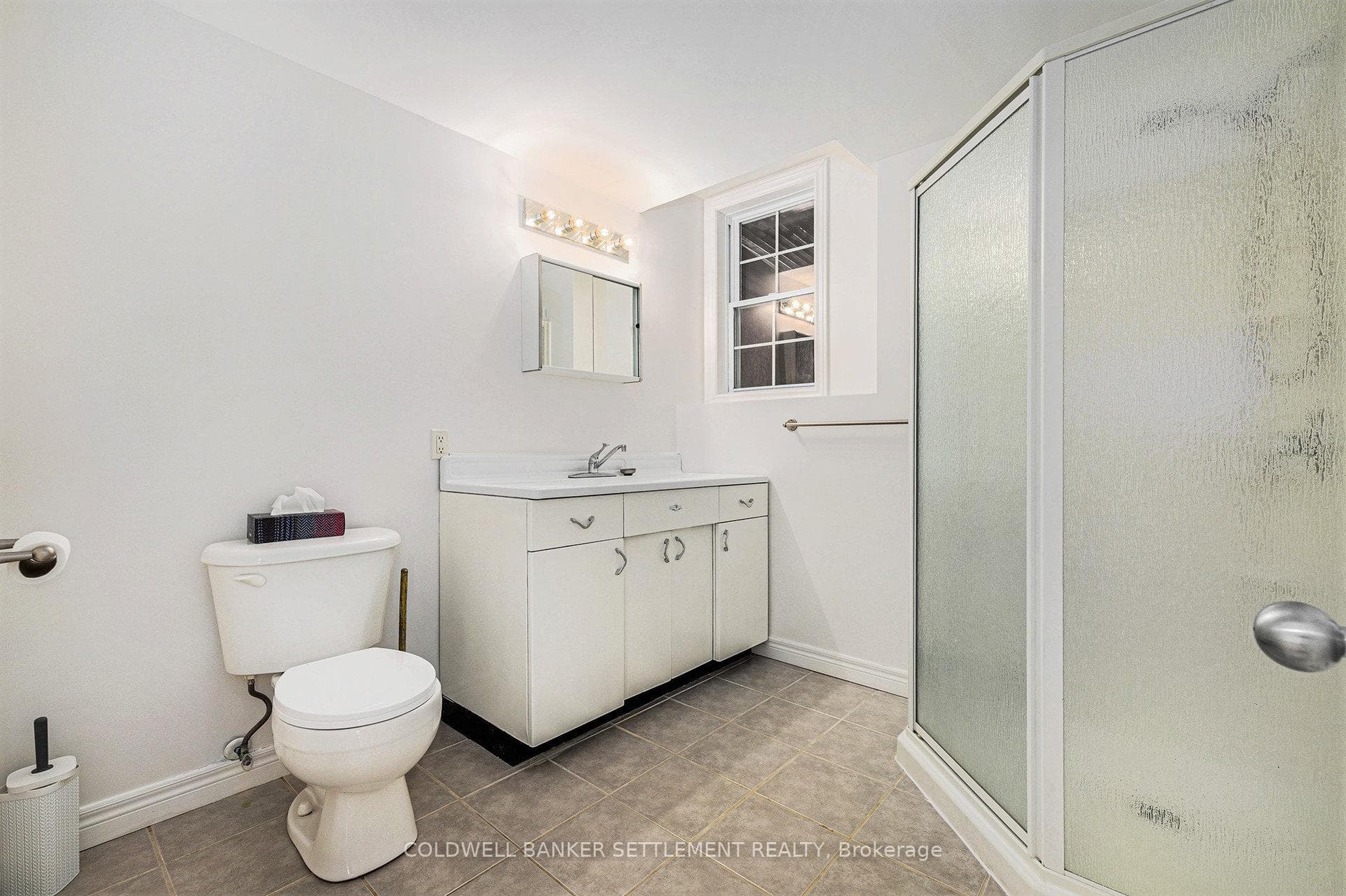 Lower Level 3 Piece Bathroom