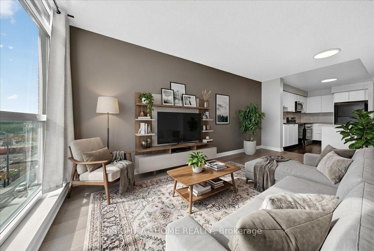 Living Room - Virtually Staged