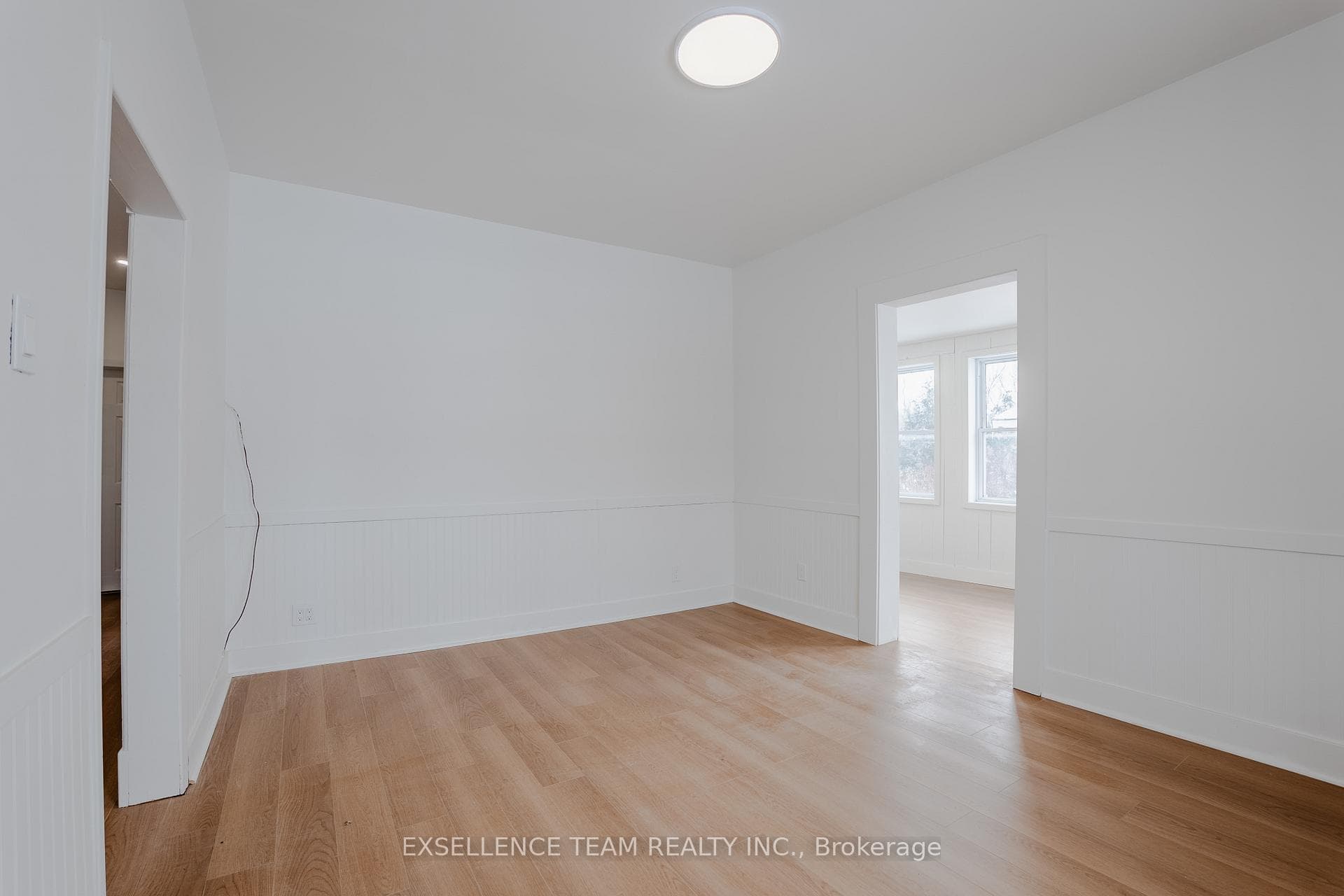 Living Room & Bedroom
