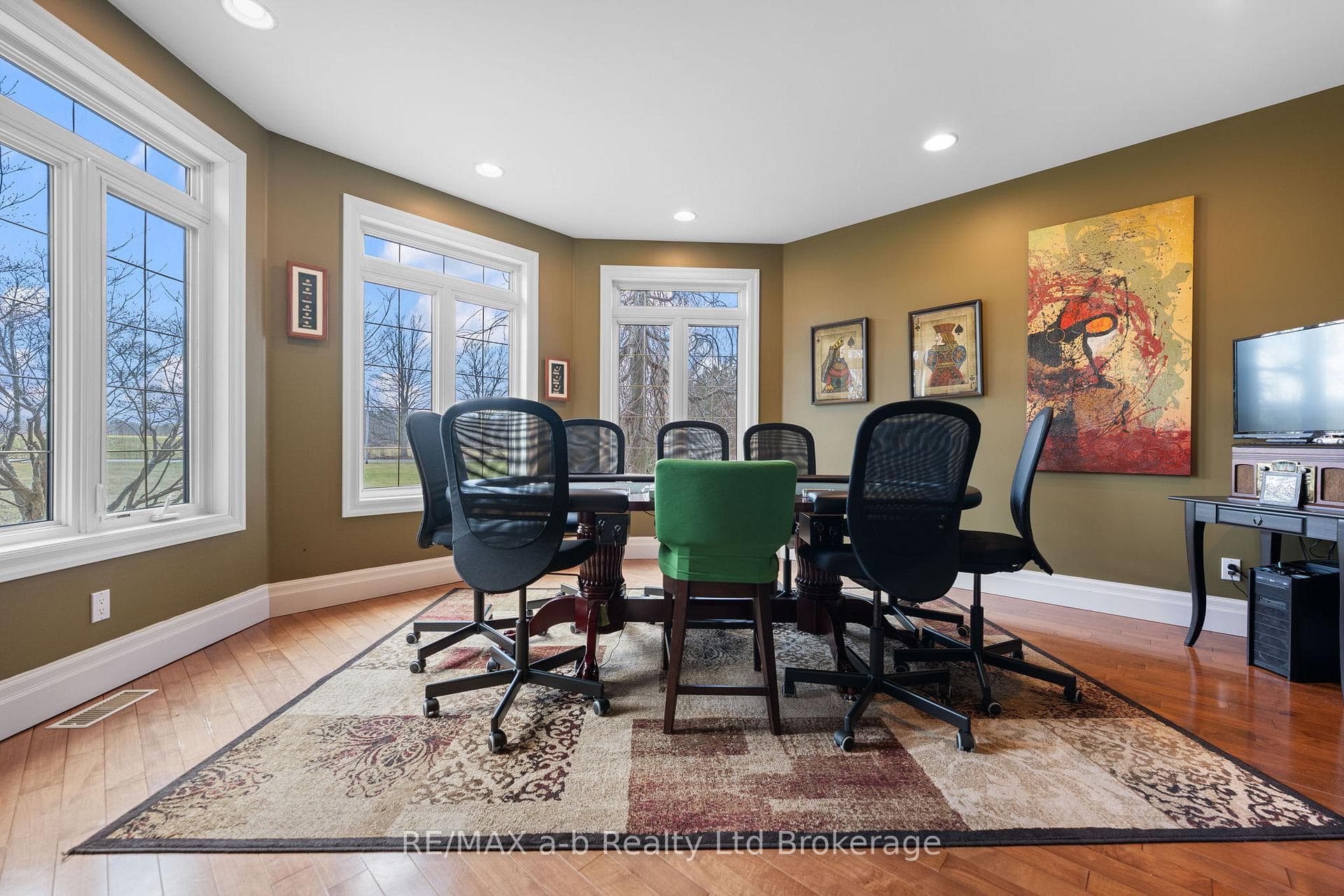 Card Room / Office