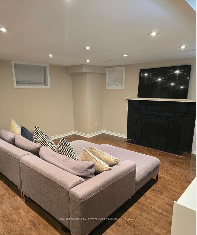 Basement Bedroom