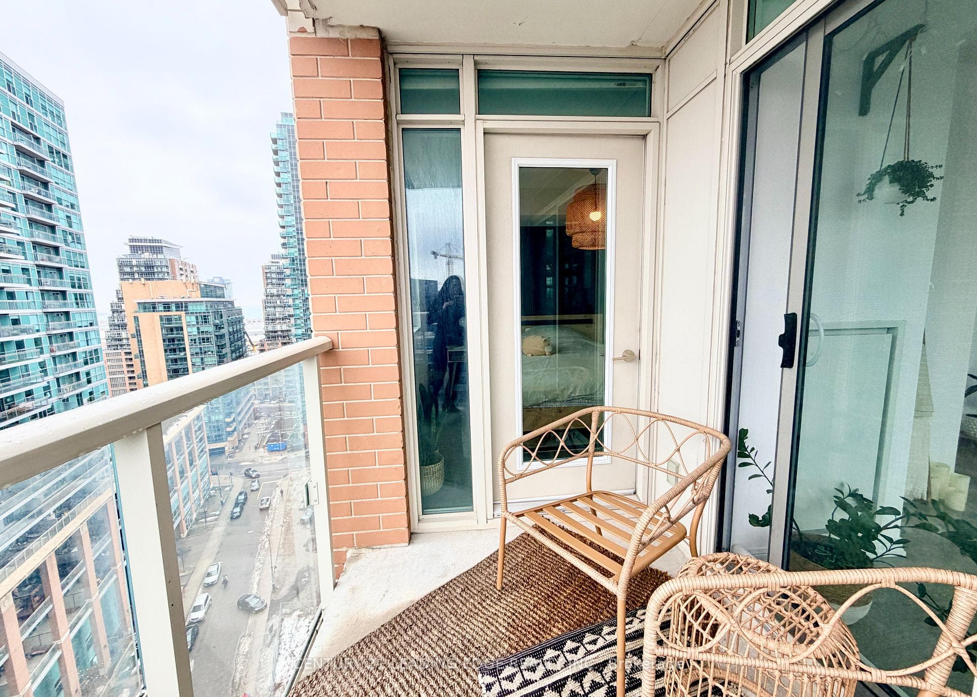 Walk-Out Balcony (From Primary Bedroom)