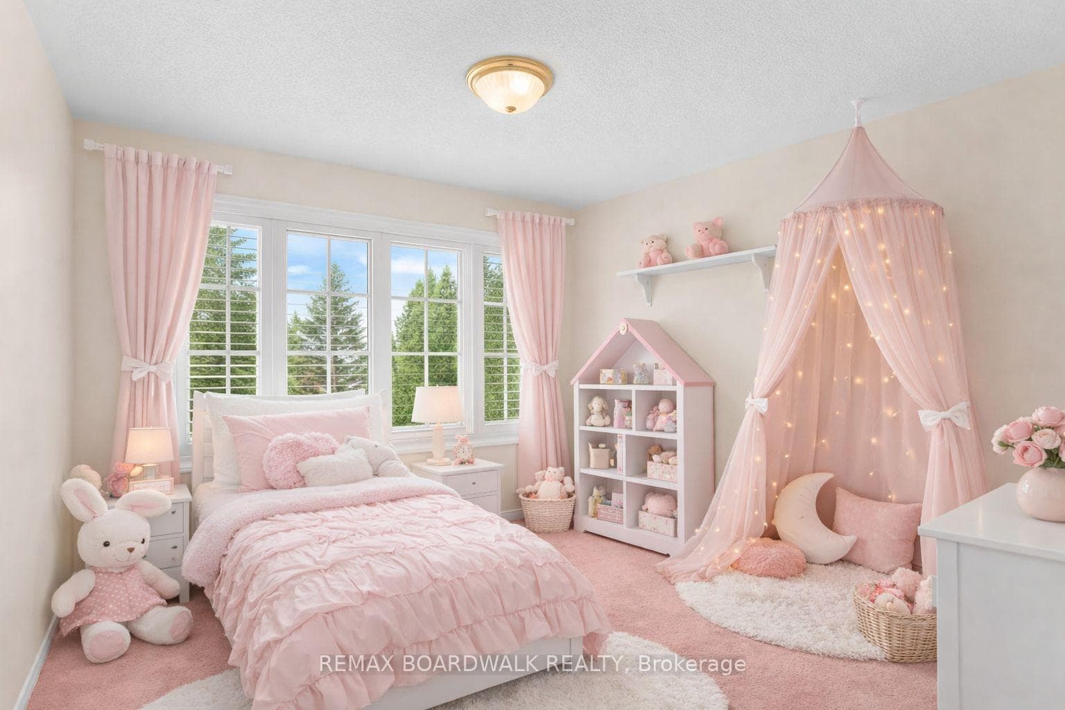 Bedroom #3 - Virtually staged