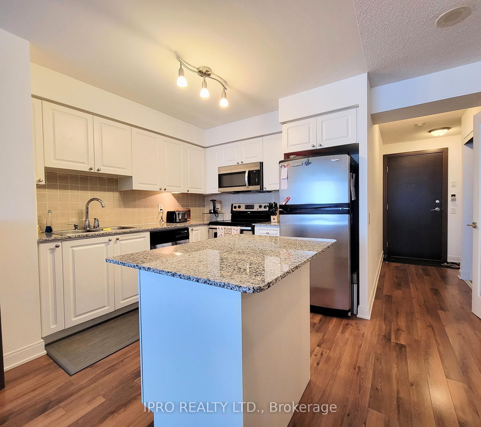 Modern kitchen with island
