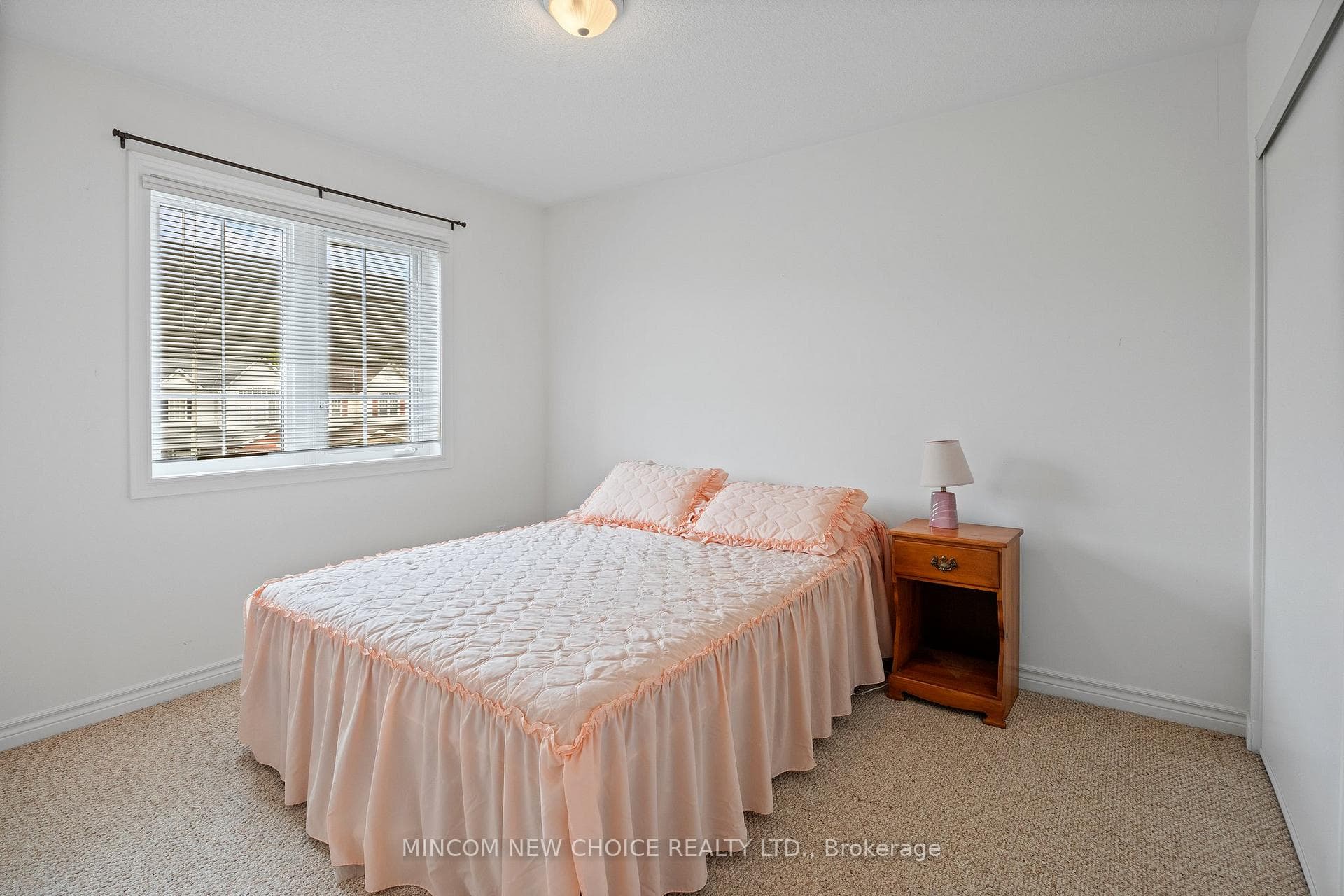 2nd bedroom with double closet