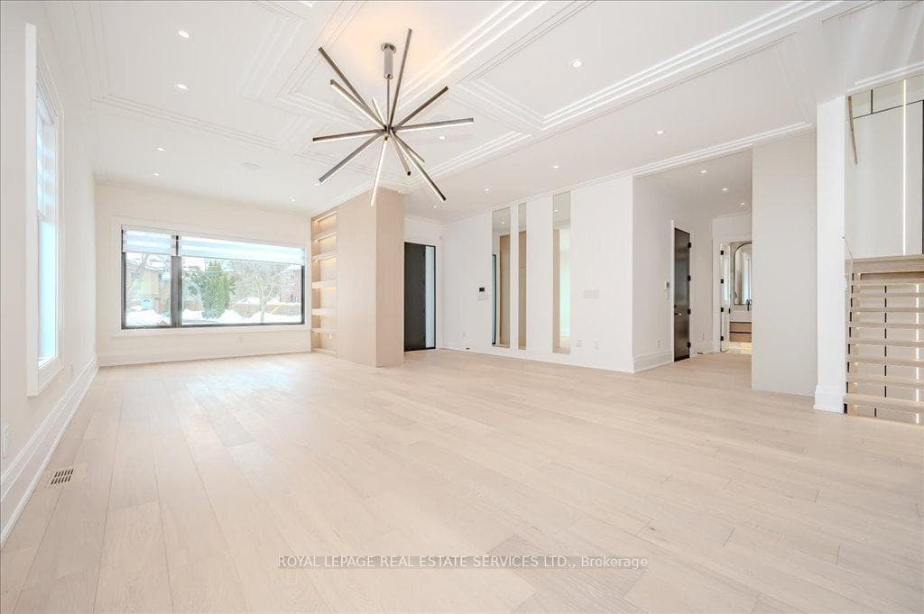 The Dining Area Flows Effortlessly into the Den