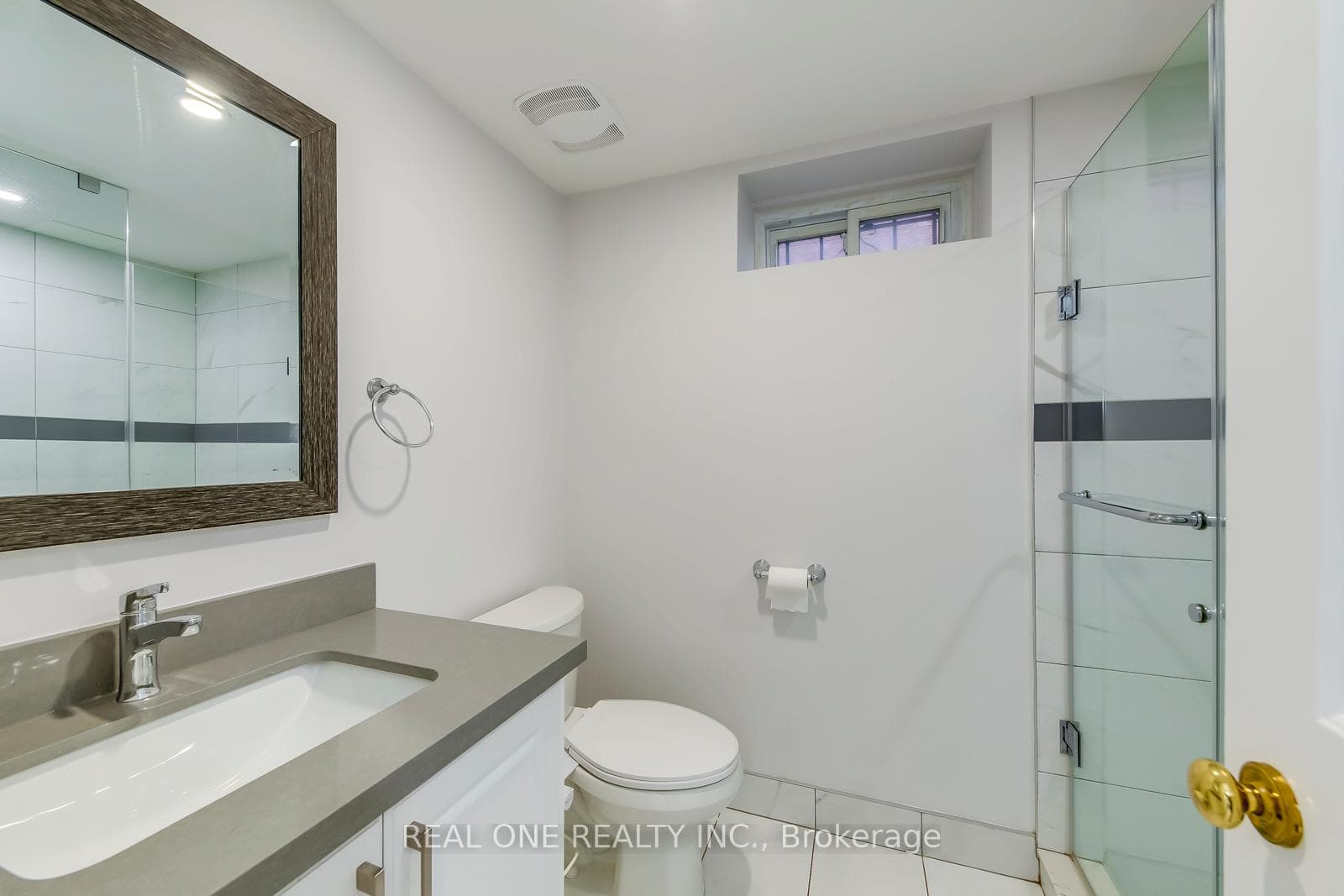 3 Pieces Washroom In Basement