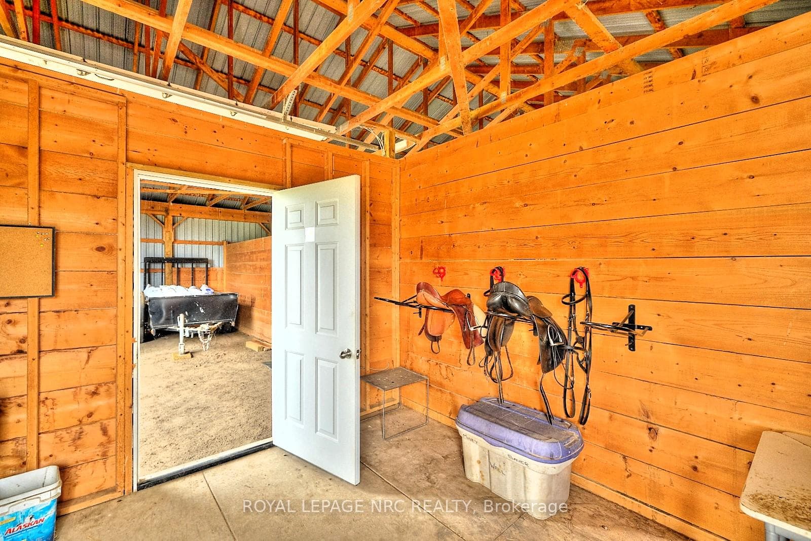 Feed/Tack Room