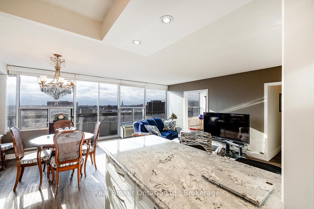 Kitchen/Dining/Living