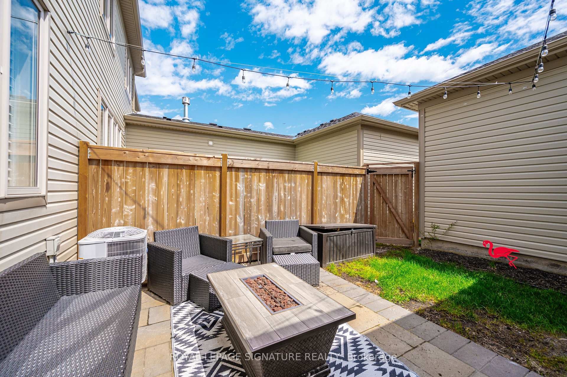 Private Back Yard