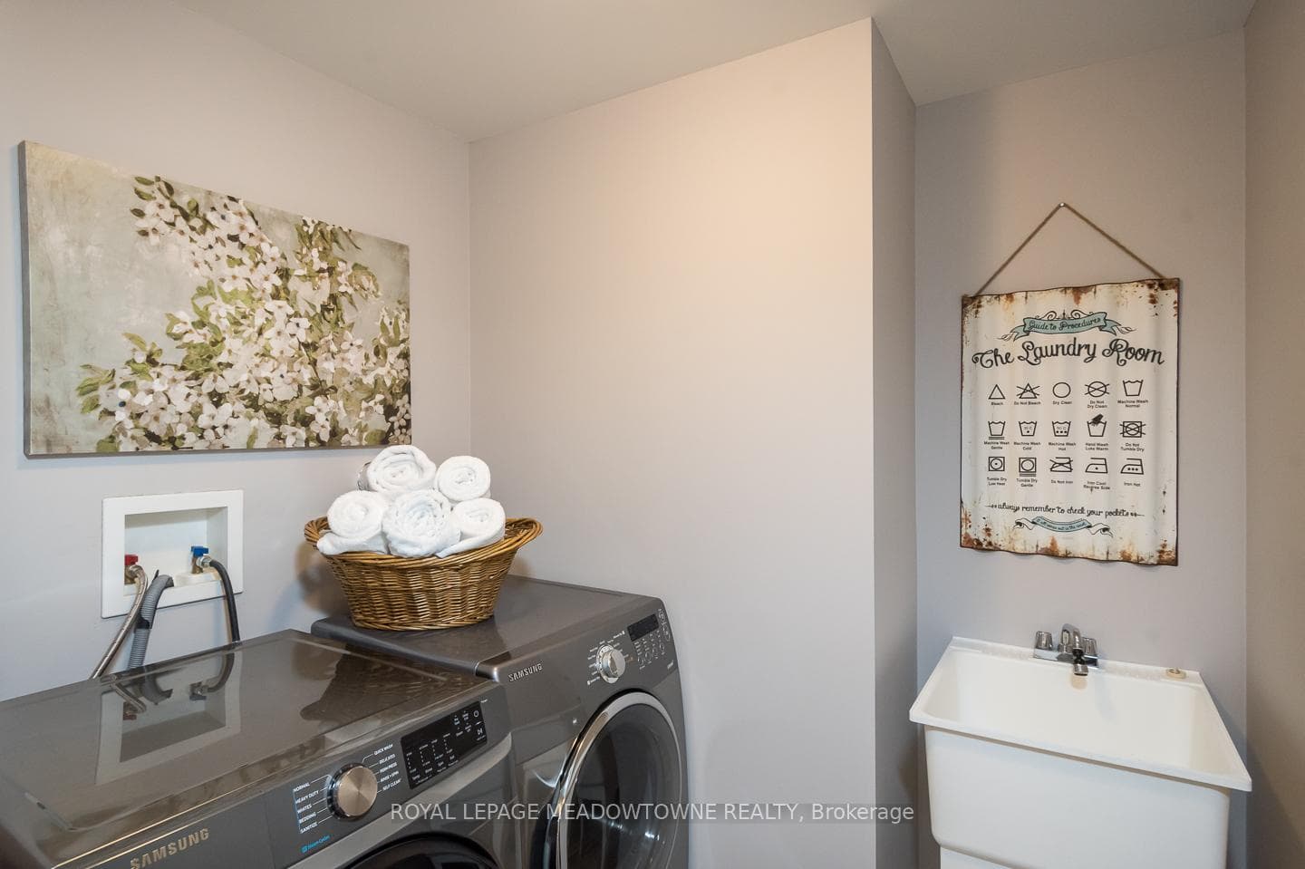 Upper Level Laundry