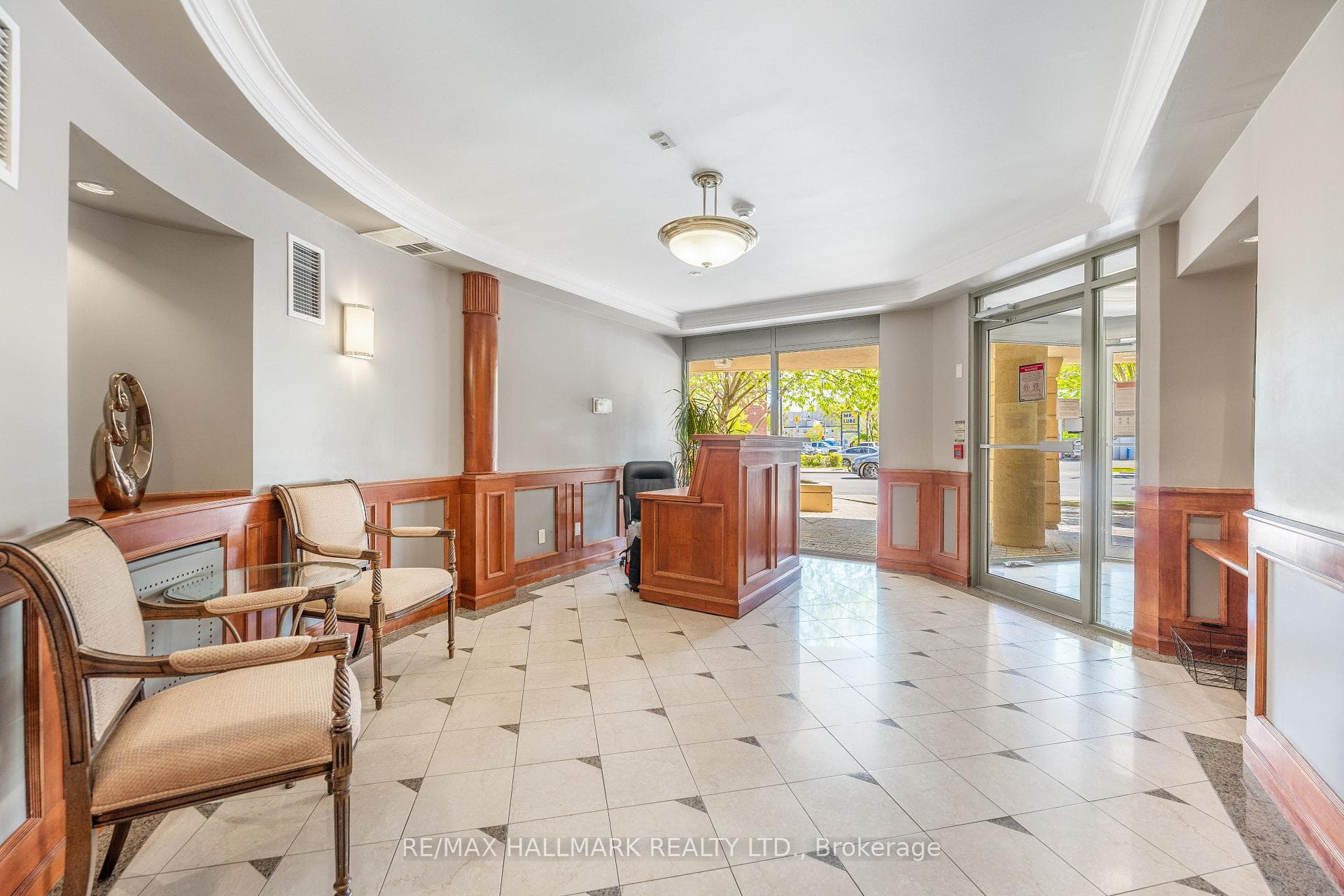 Building Foyer