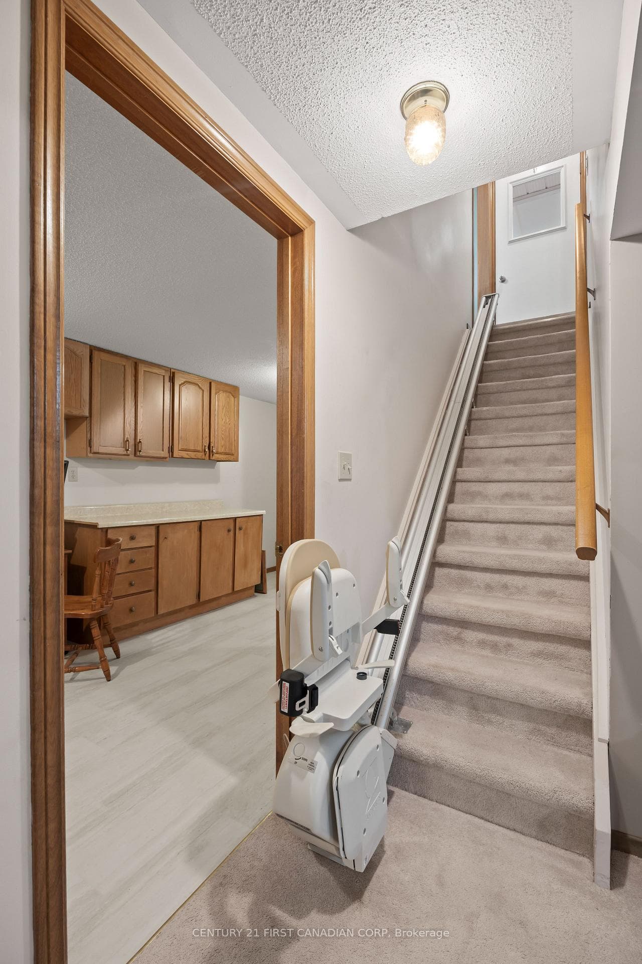 Stair Chair Included