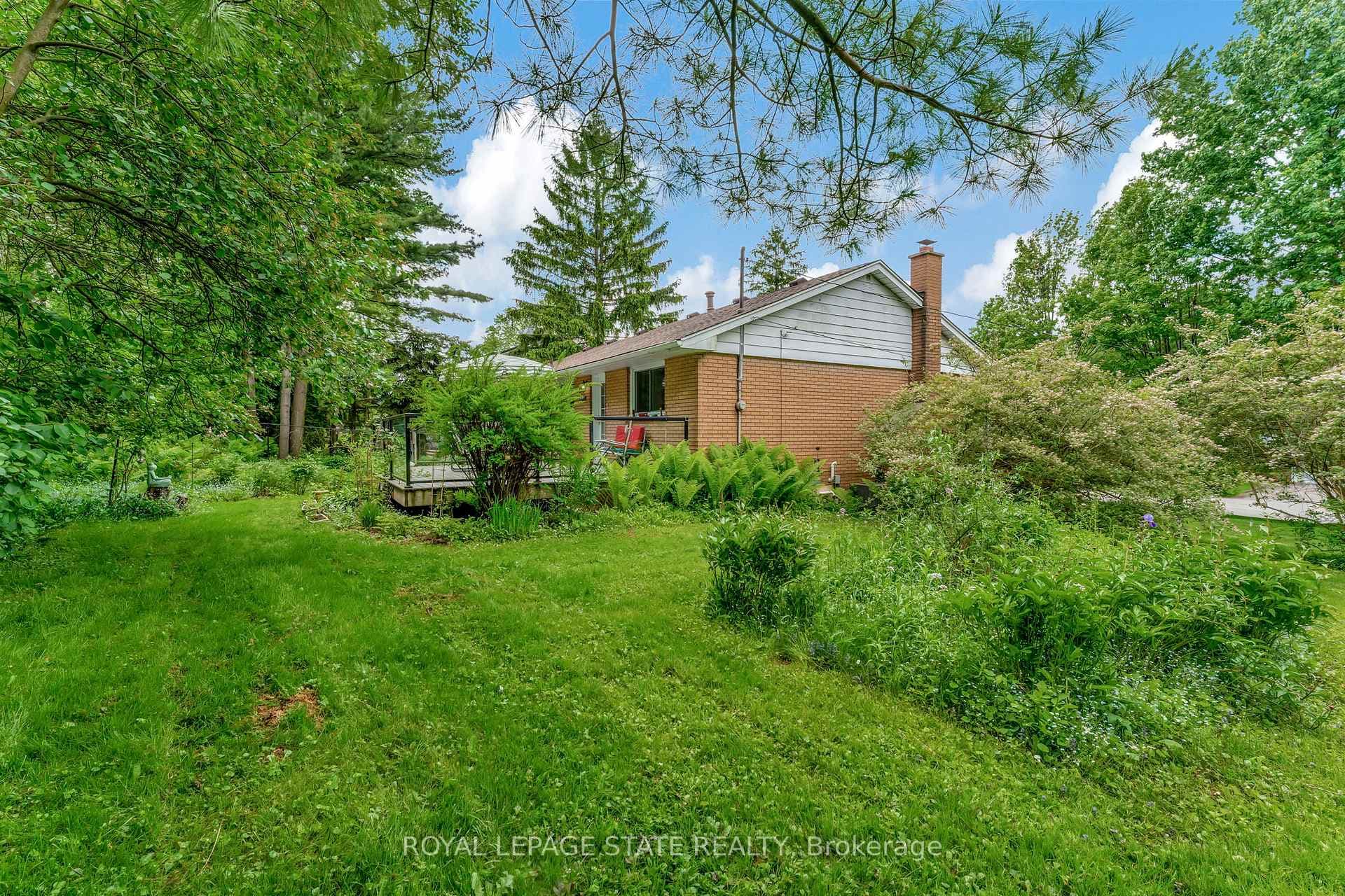 Rear/side yard