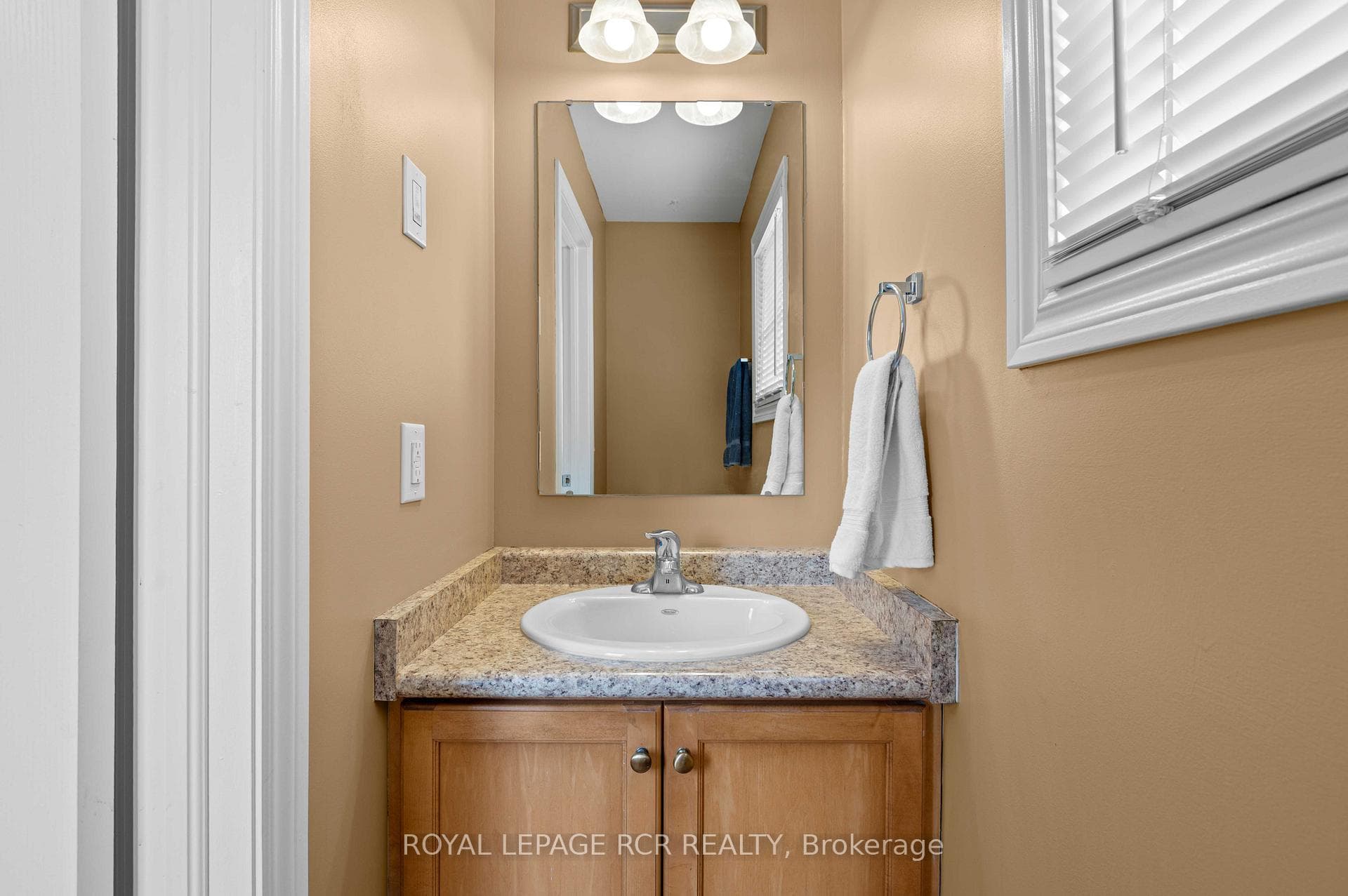 2 piece powder room
