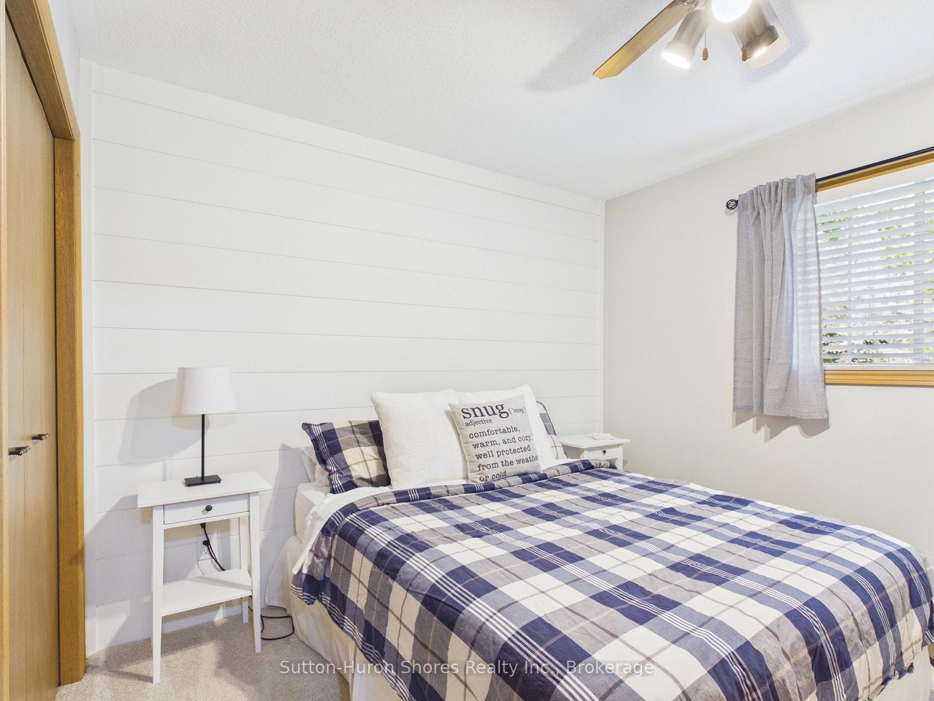 Main floor Bedroom.