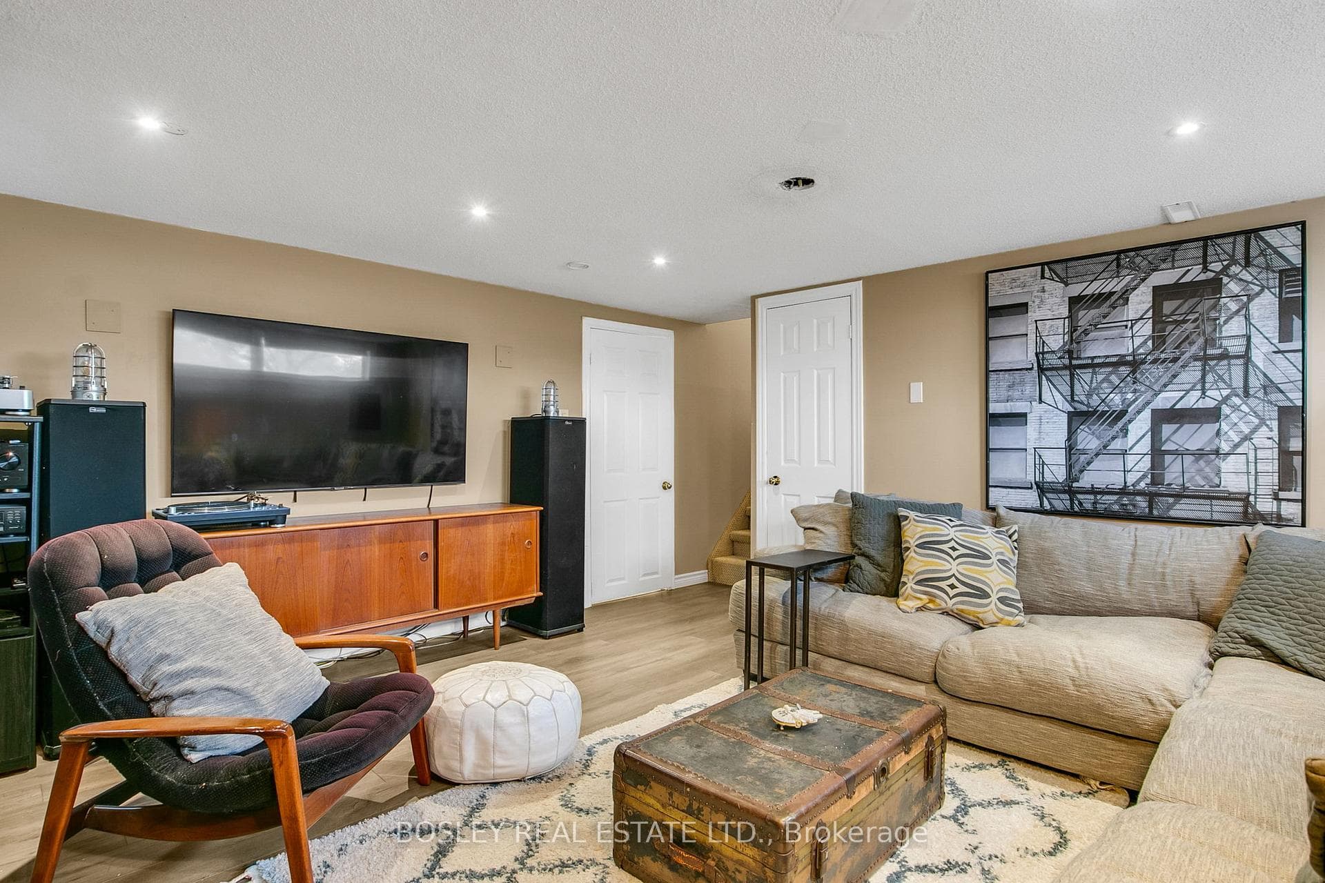 Lower Level Rec Room