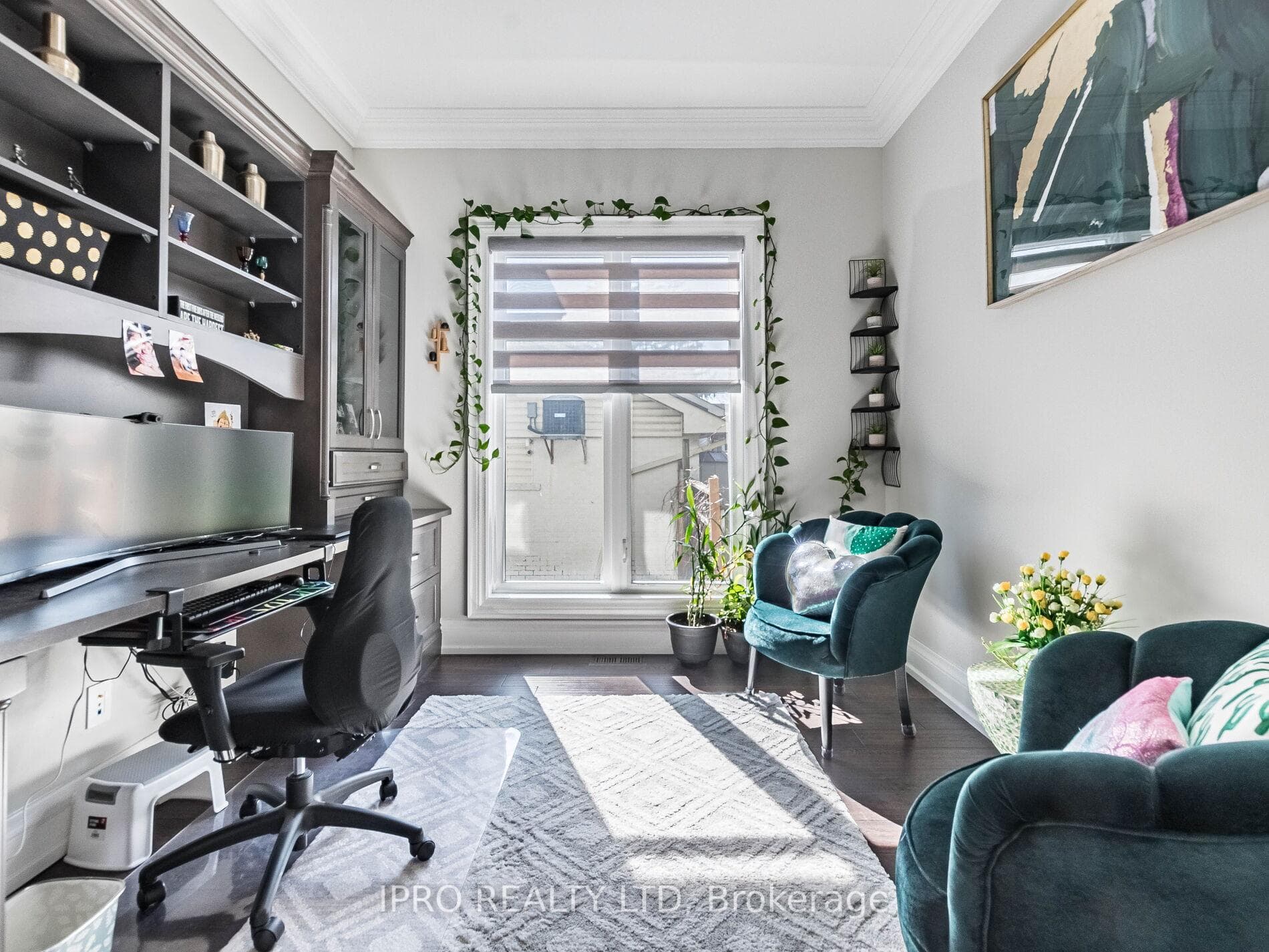 Main Floor Office