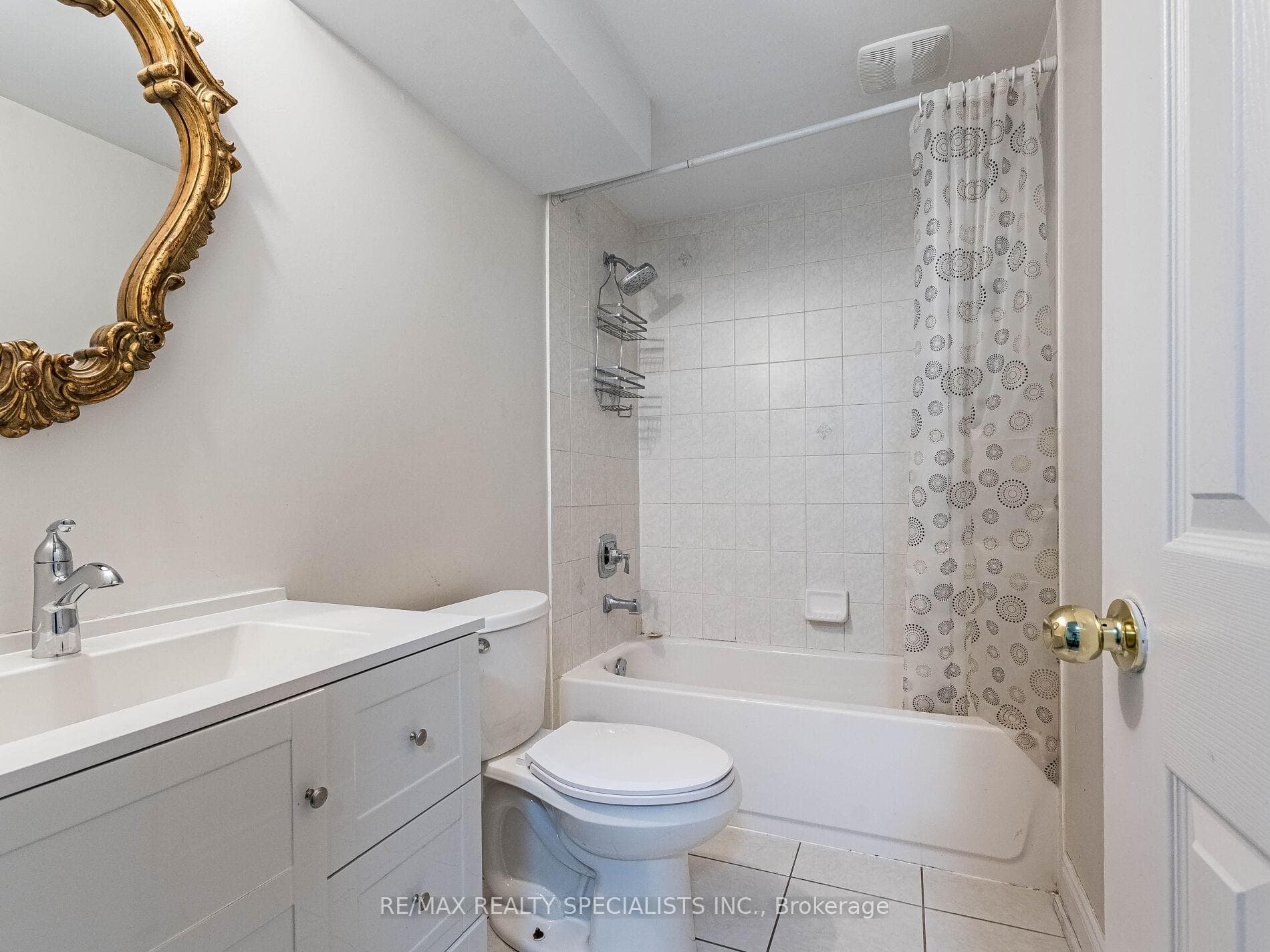 Basement Washroom