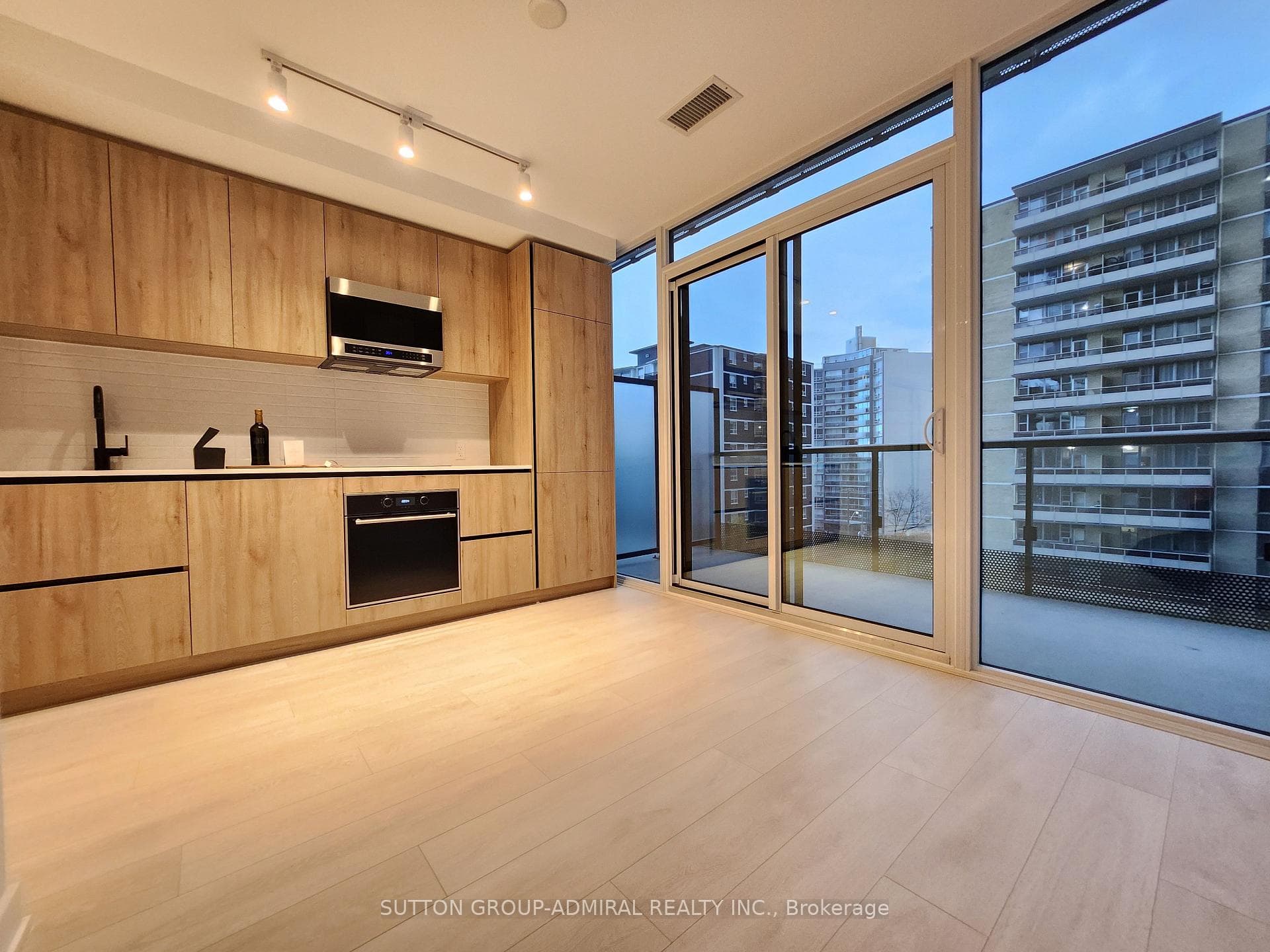Open Concept Living Area
