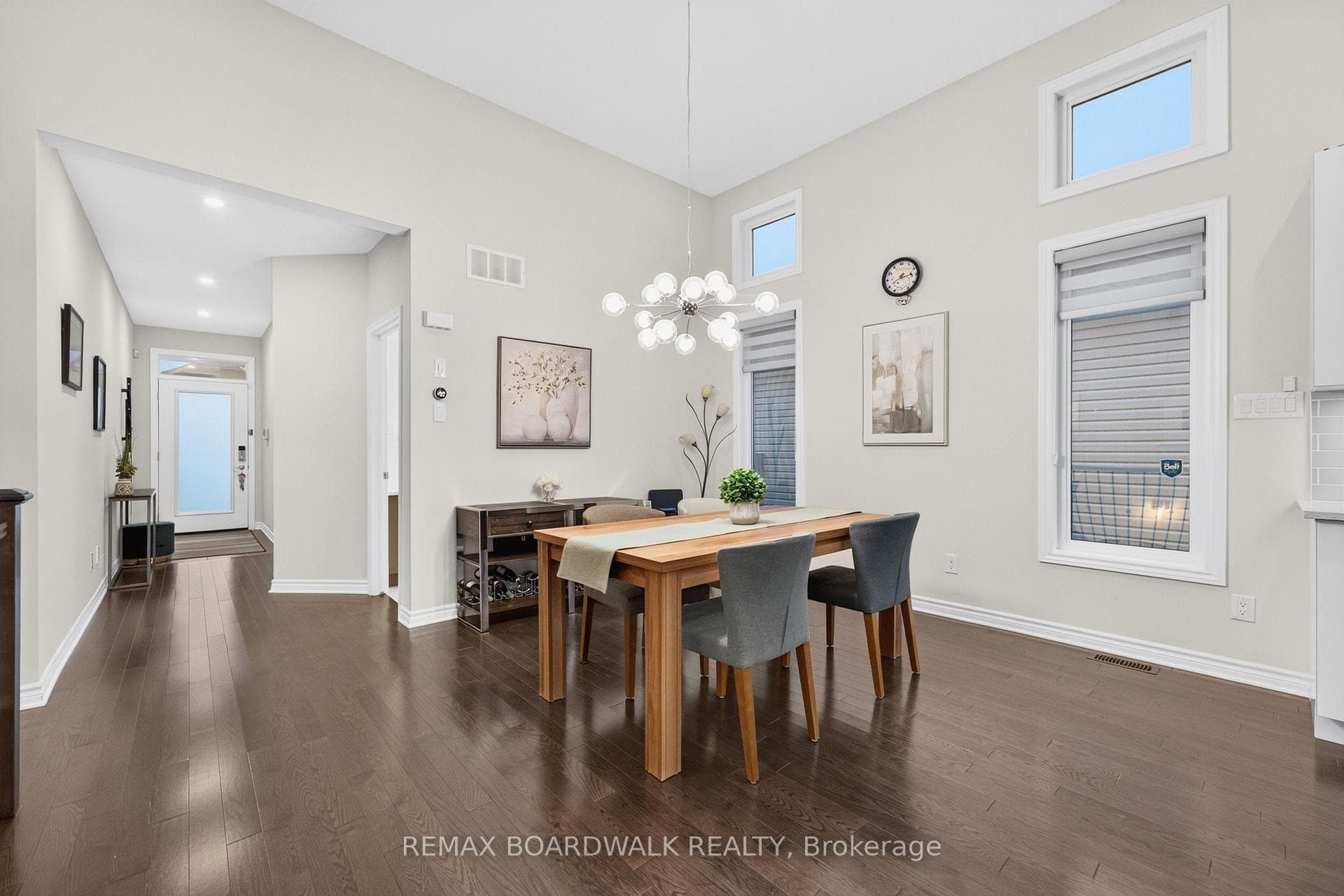 Dining Room w/Upgraded Hardwood Floors