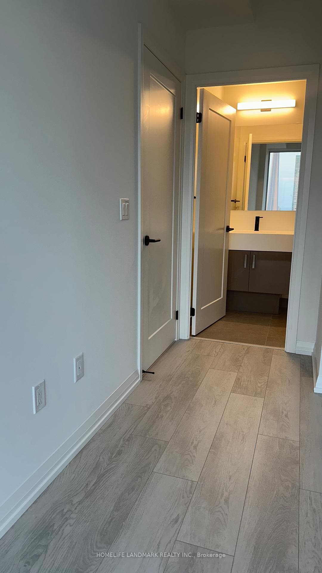 ensuite bathroom in master bedroom