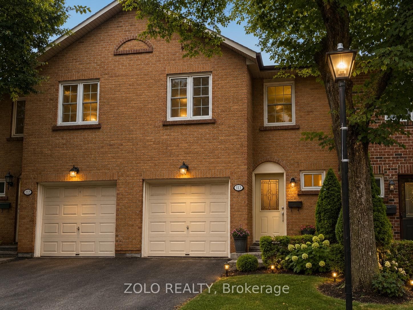 Entrance - 1 driveway parking + 1 garage parking
