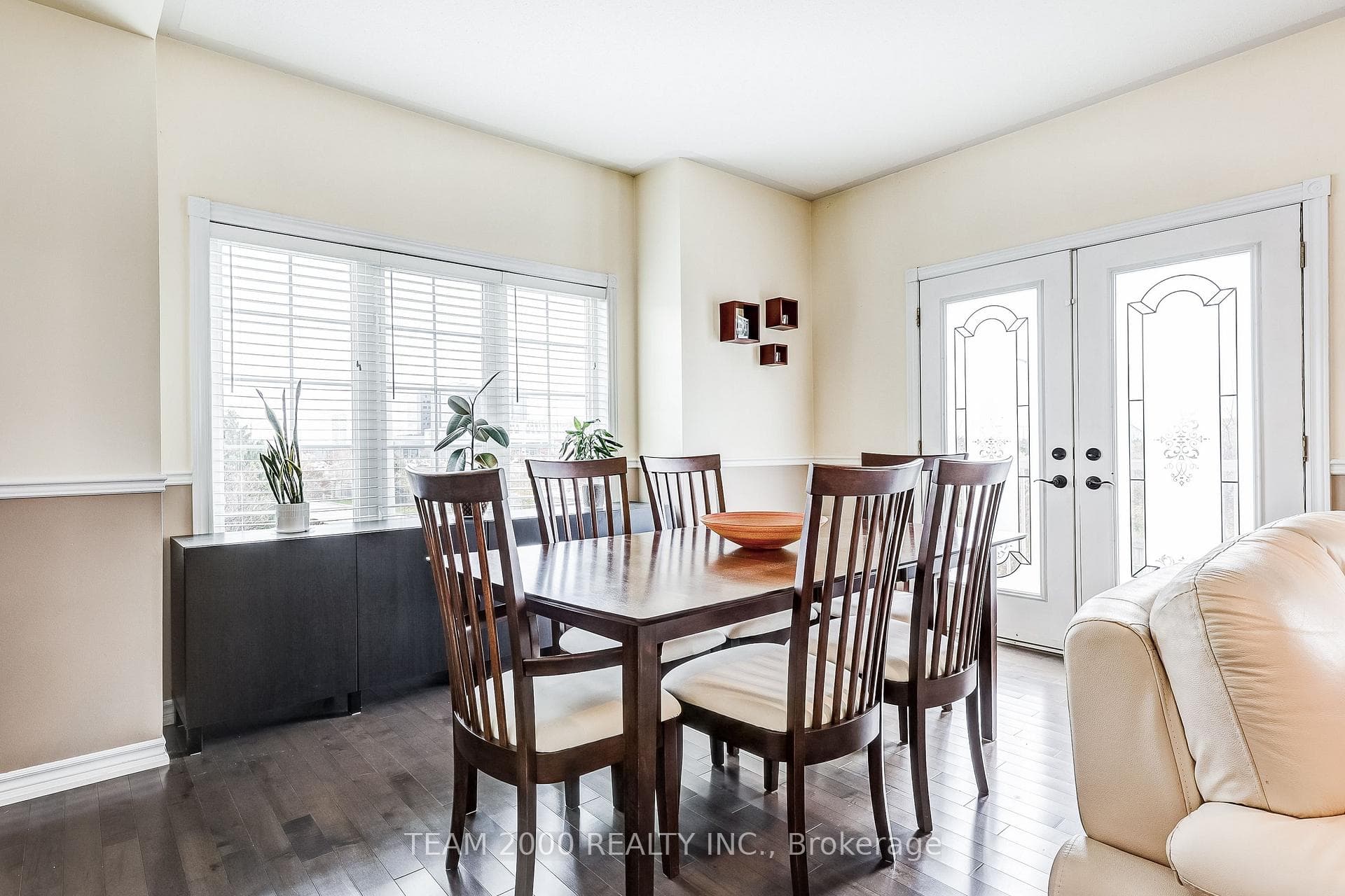 Dining Rm Combined with Living Rm