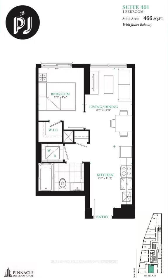99 John Street Unit 401 photo 9