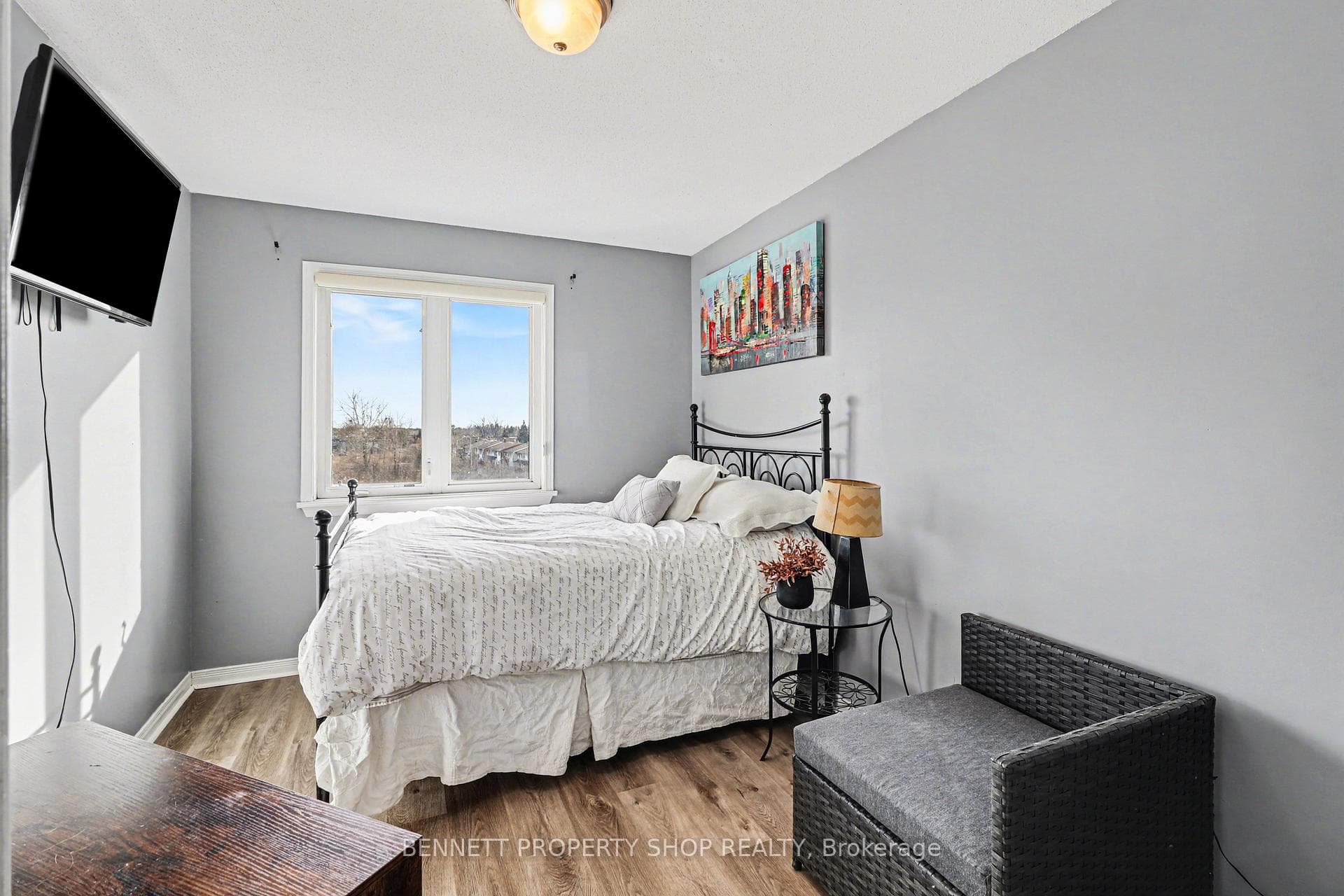 Bedroom 2 with open unobstructed view