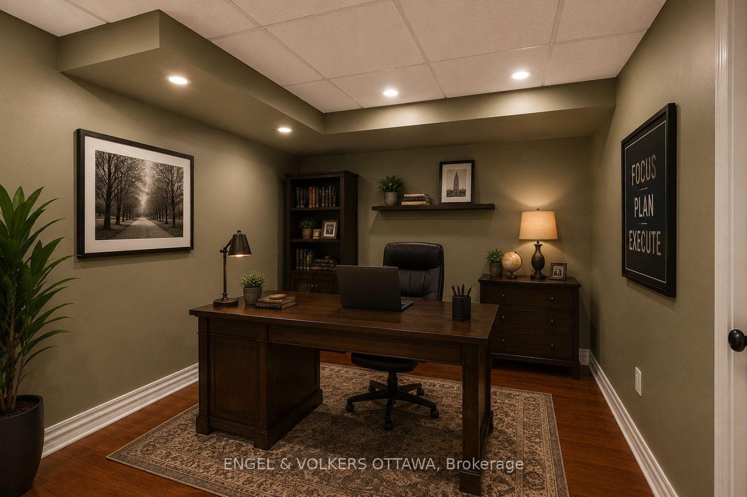 AI Enhanced-same room as previous photo
