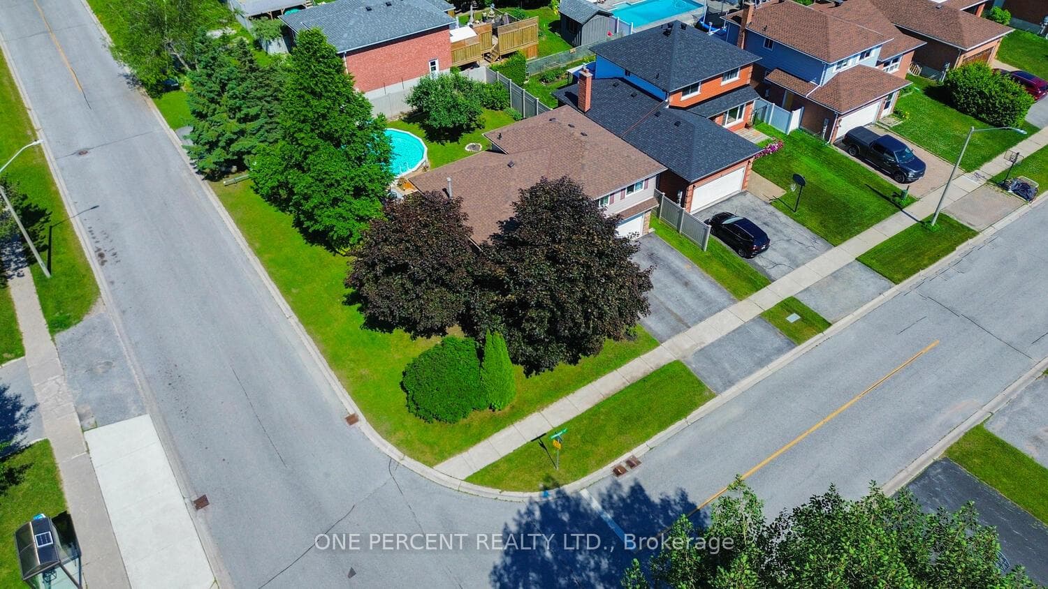 Spacious corner lot in desirable North Ward