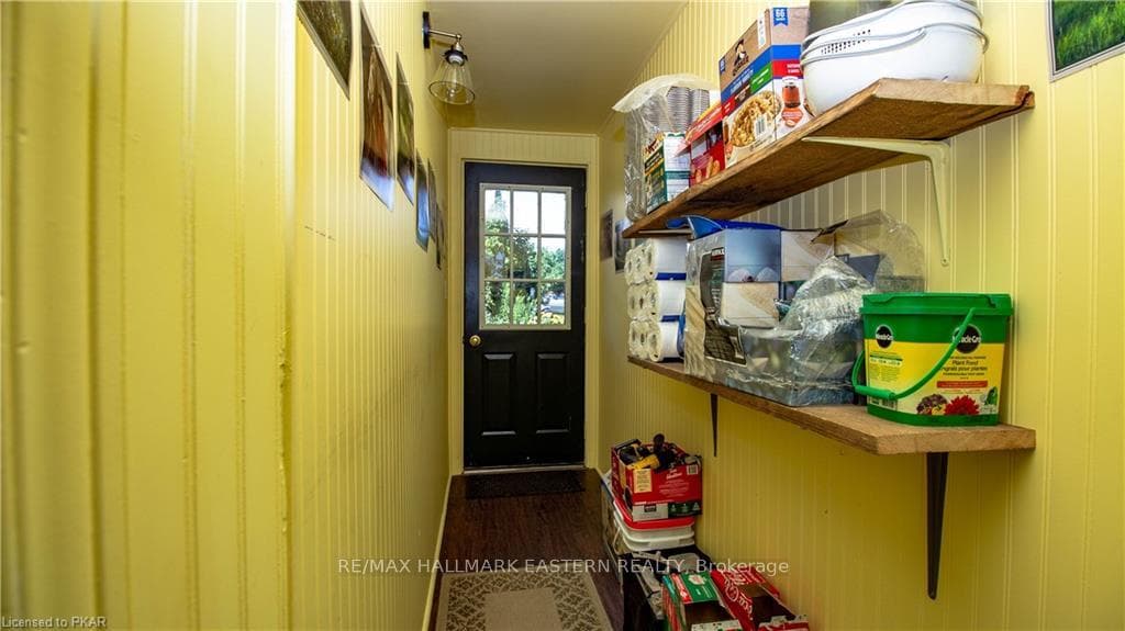 Hallway Between Main House & Apartment