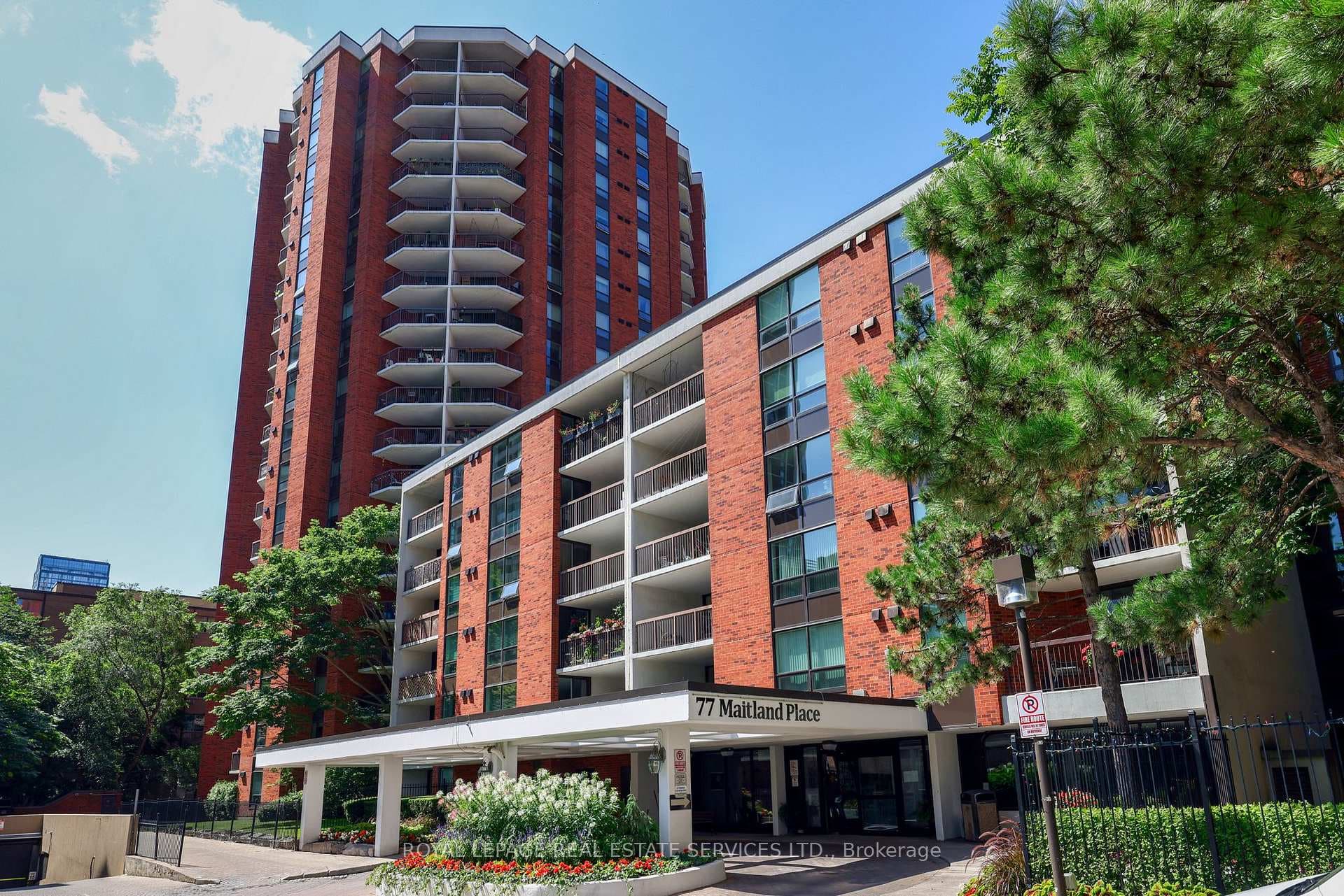 77 Maitland Place Unit 1625 photo 1