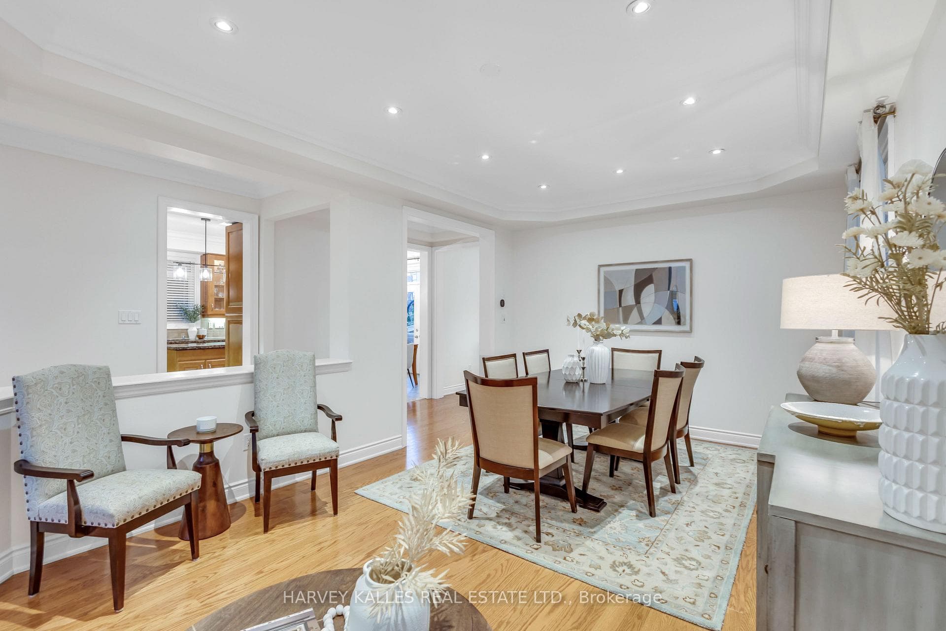 Living Room Dining Room
