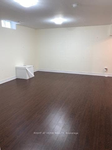 Bedroom in the Basement