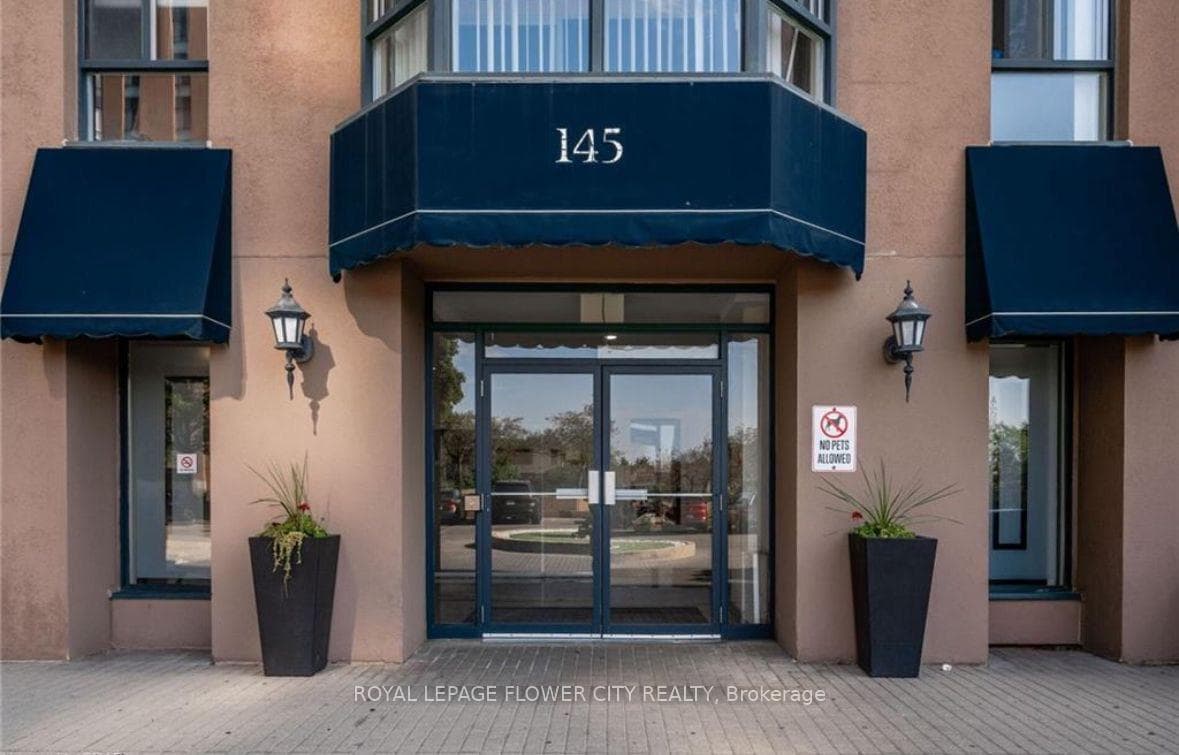 Building Main Entrance