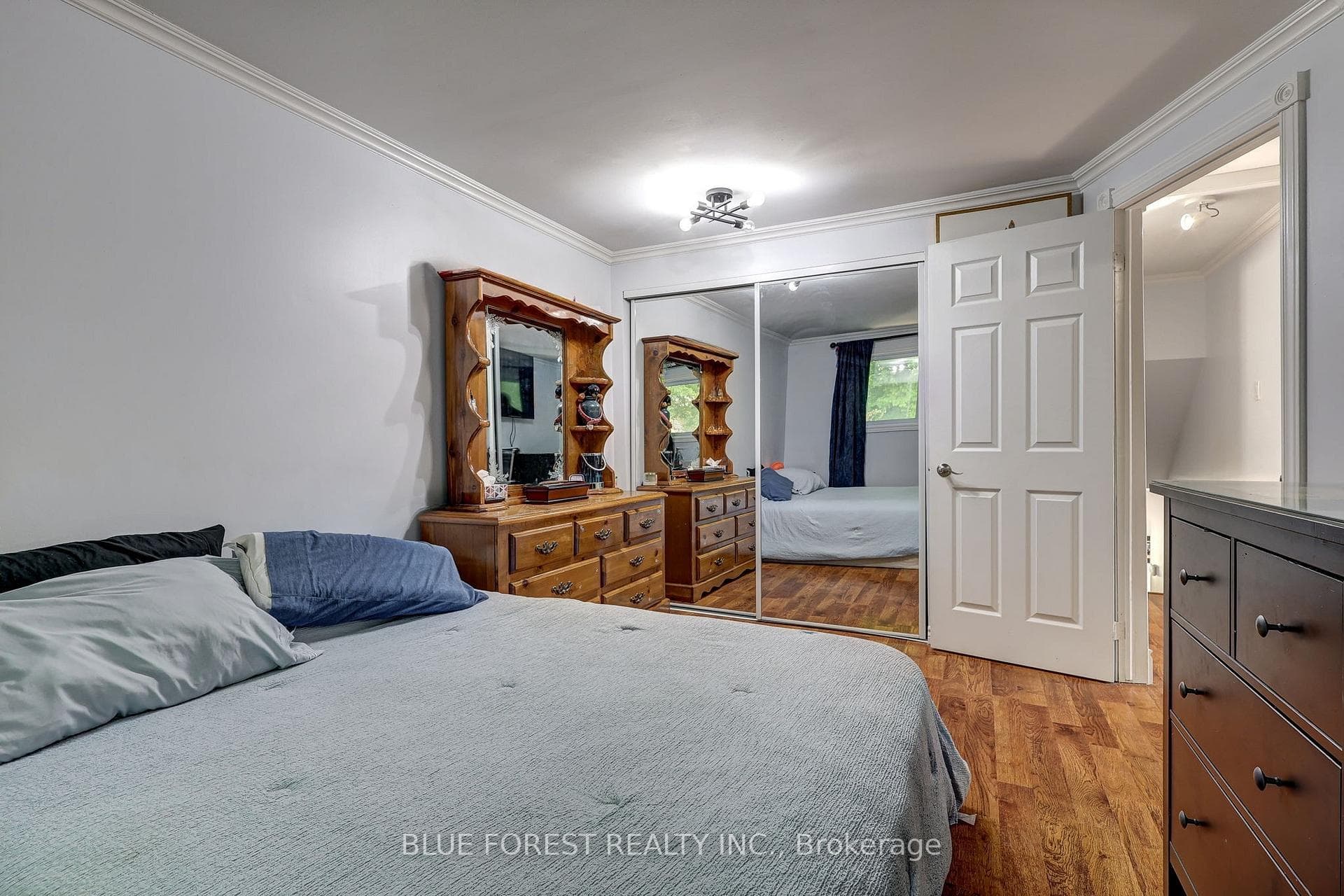 Primary Bedroom w/ Closet