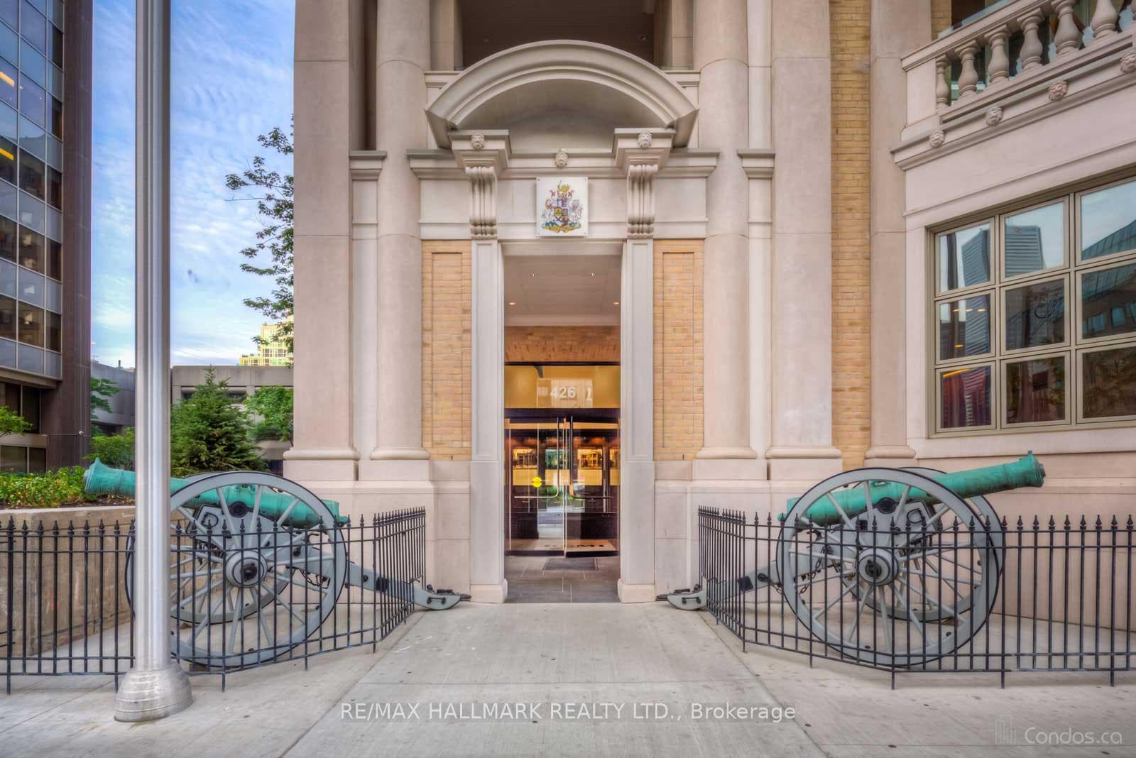 Architecturally appealing front entry