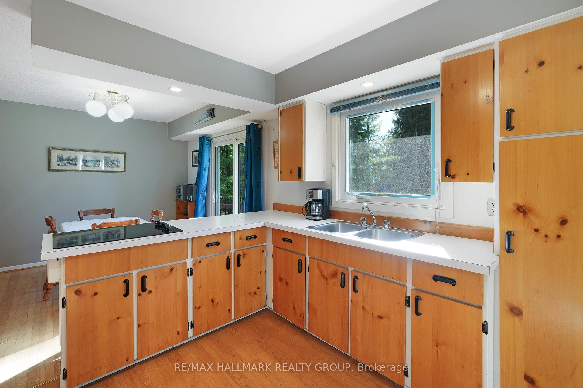 Eat-In Kitchen with Backyard Access
