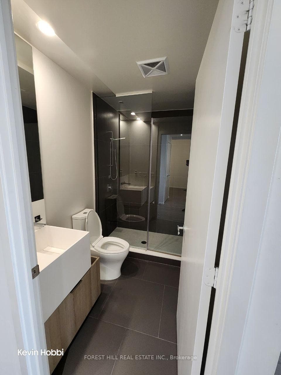 First bathroom