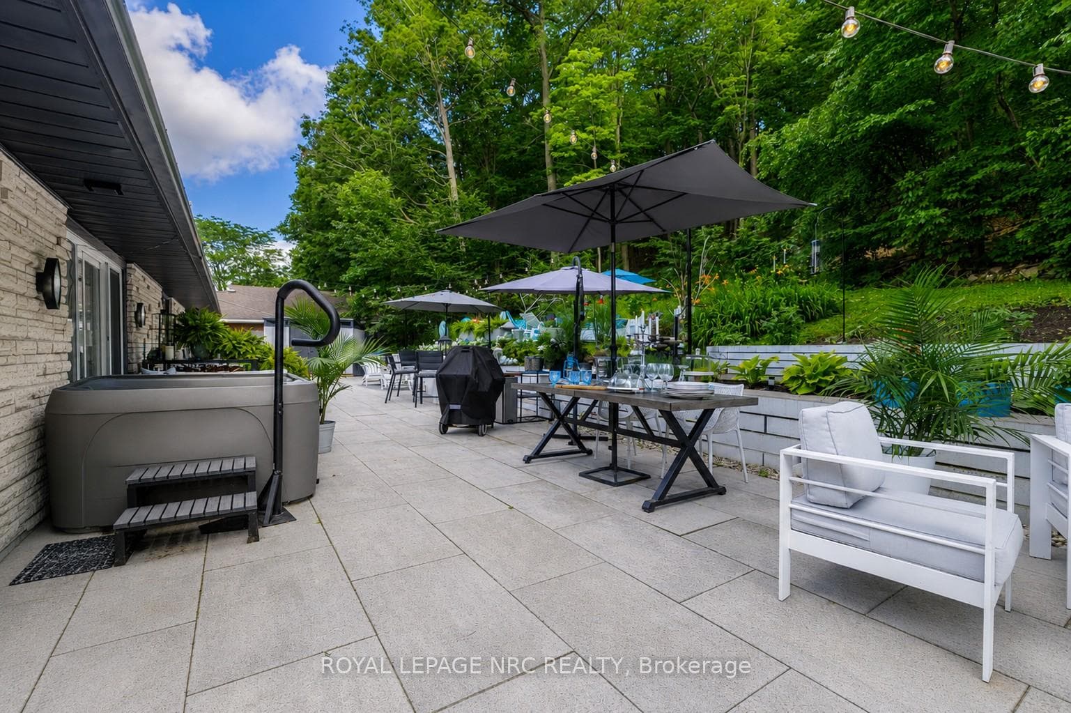 New Patio - 75' x 20'
