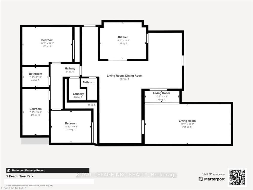 Main Level Layout