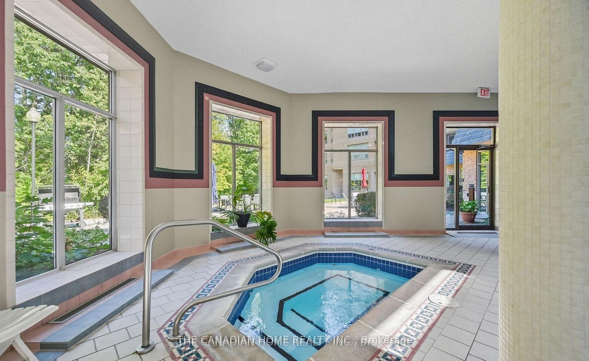 Indoor Hot Tub