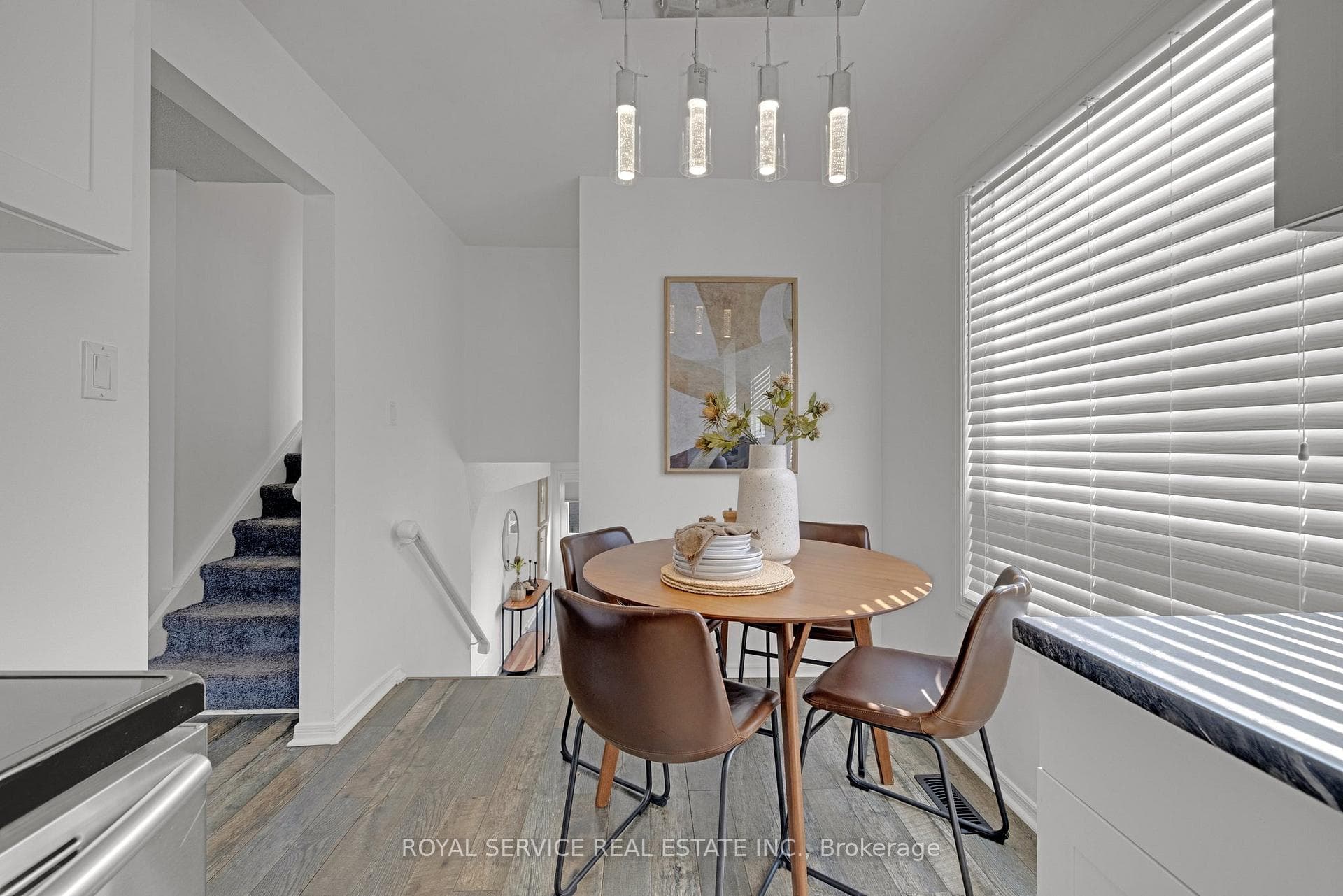 Bright Kitchen with Big Windows