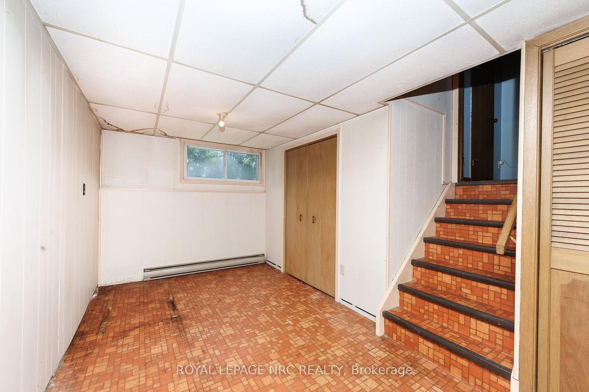 Hallway Basement